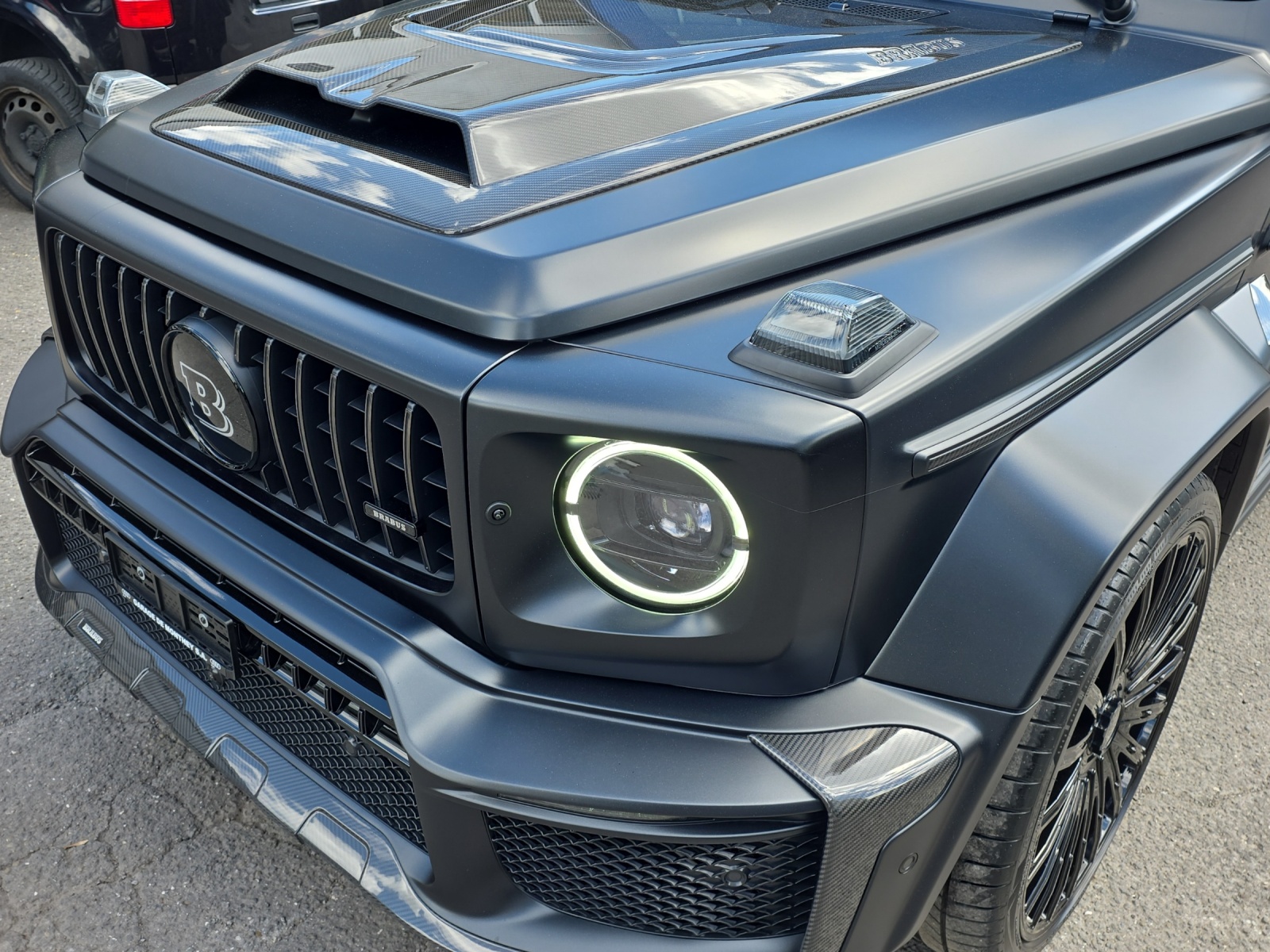 MERCEDES-BENZ G 63 Facelift Brabus WideStar 800 AMG 9G-Tronic-image-4