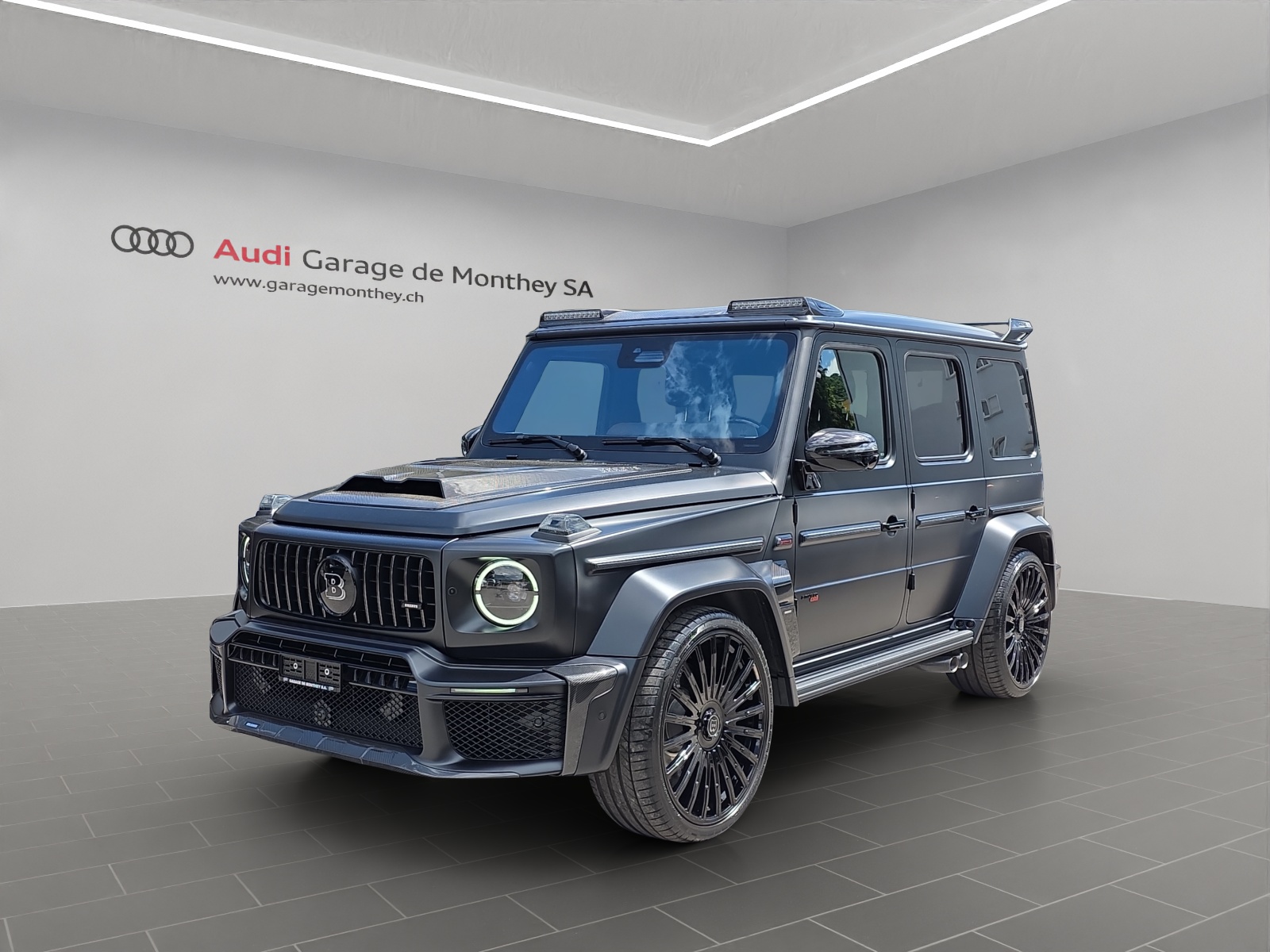 MERCEDES-BENZ G 63 Facelift Brabus WideStar 800 AMG 9G-Tronic