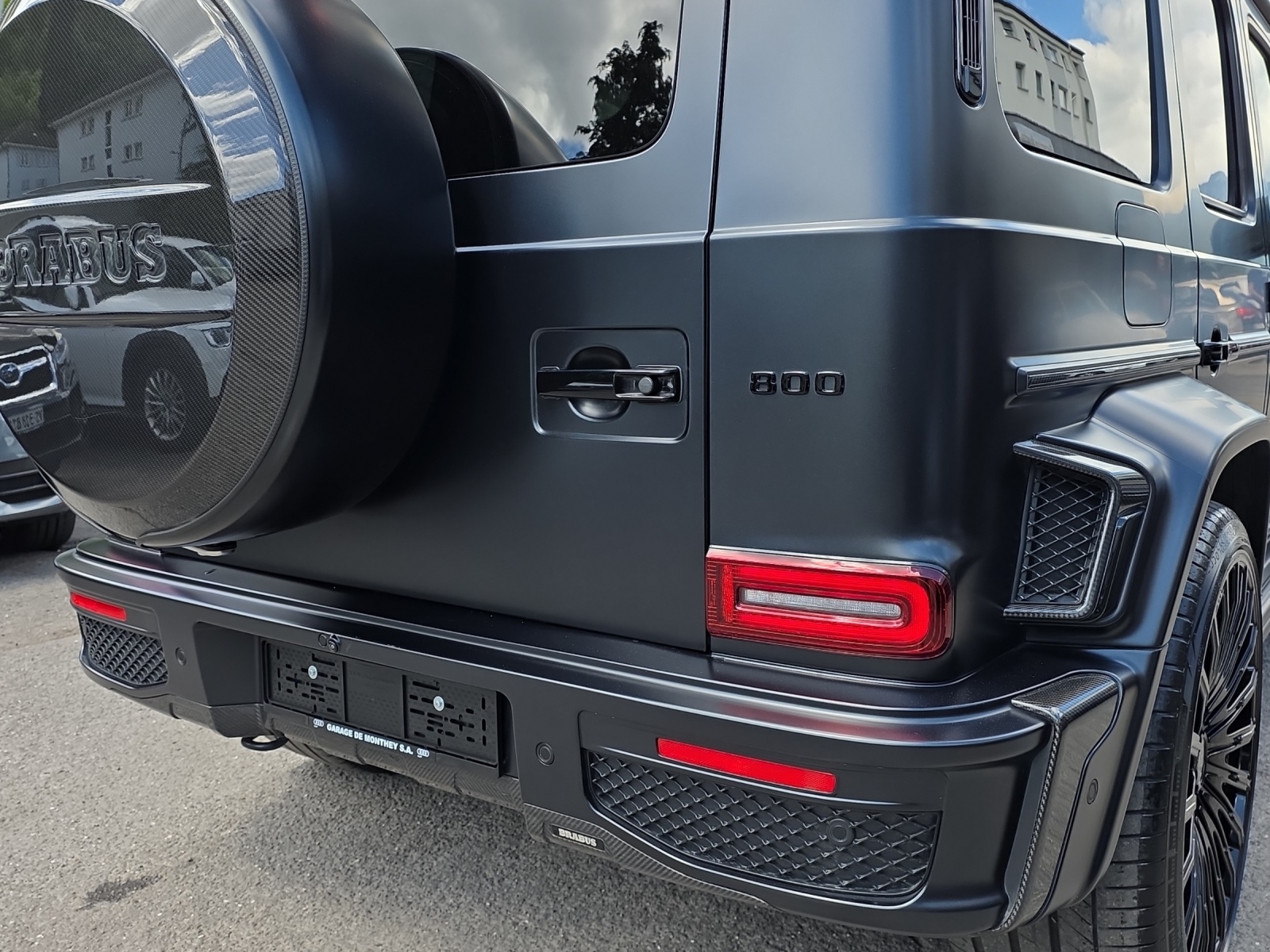 MERCEDES-BENZ G 63 Facelift Brabus WideStar 800 AMG 9G-Tronic-image-5