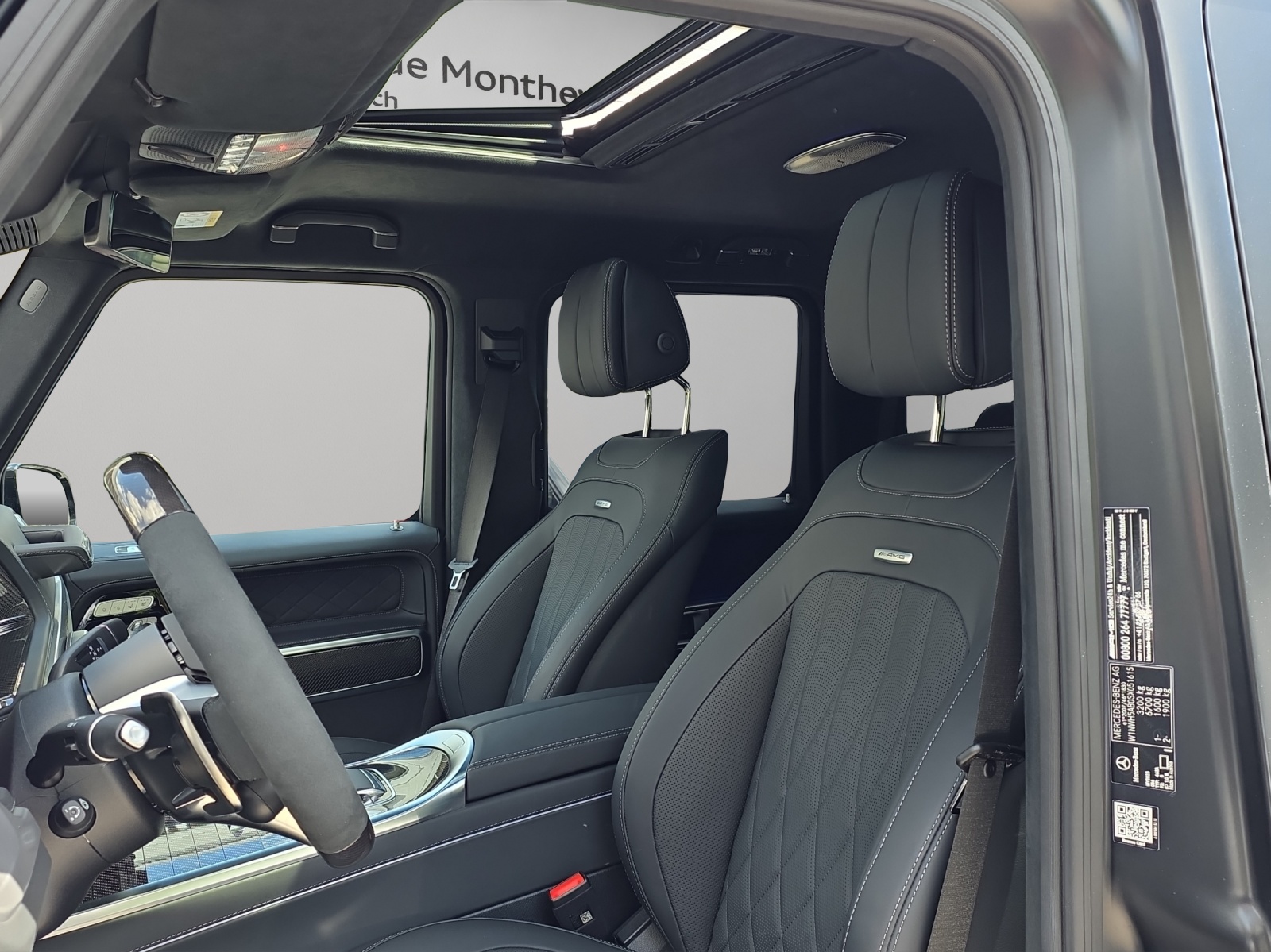 MERCEDES-BENZ G 63 Facelift Brabus WideStar 800 AMG 9G-Tronic-image-9