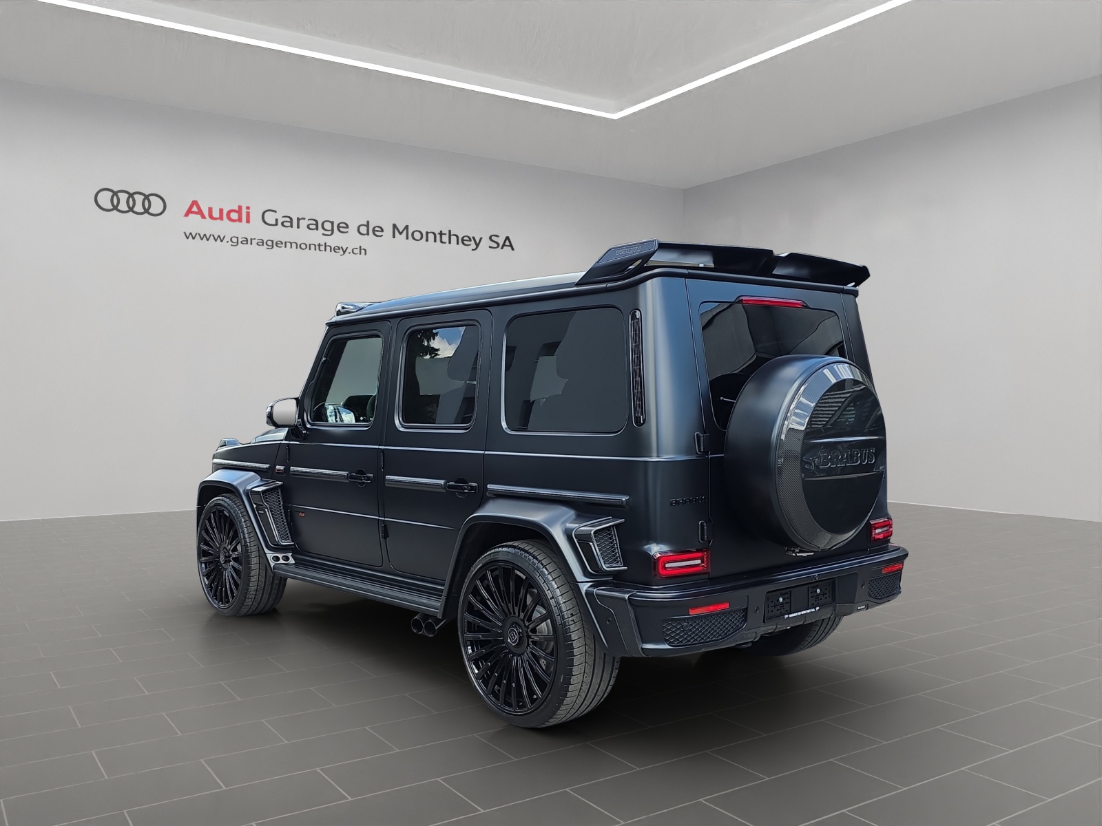 MERCEDES-BENZ G 63 Facelift Brabus WideStar 800 AMG 9G-Tronic-image-3