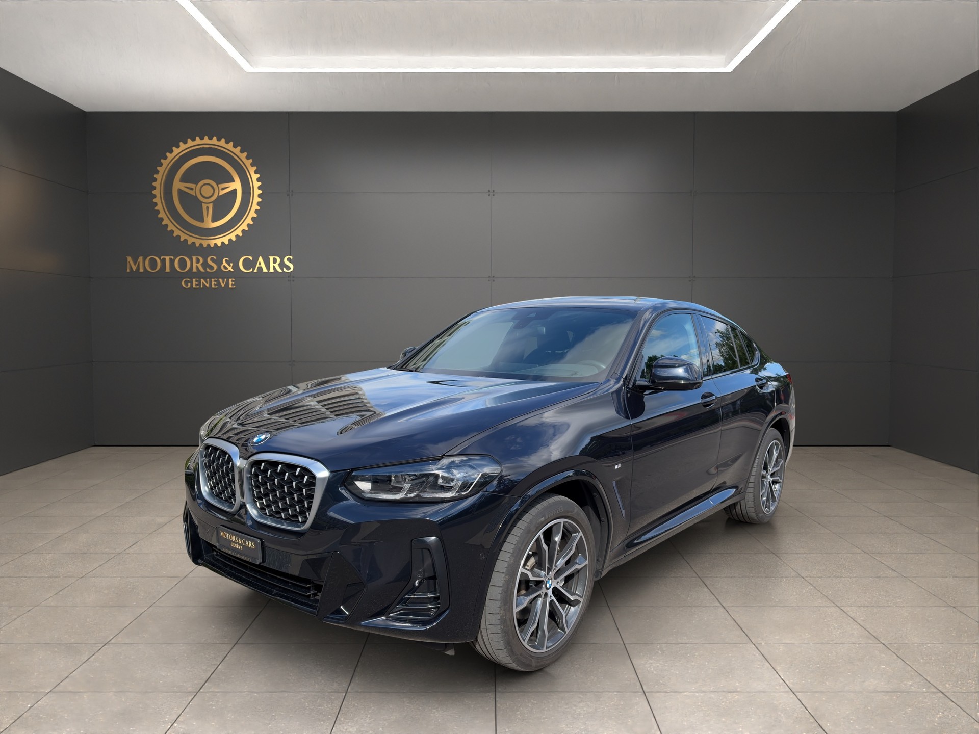 BMW X4 xDrive 48V 30i M Sport Steptronic