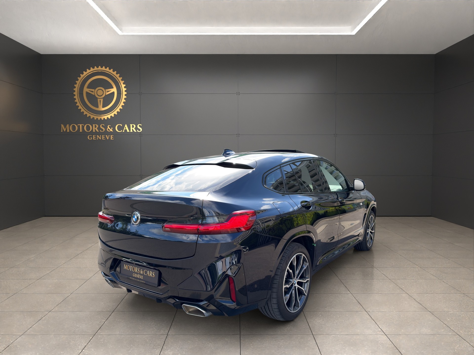 BMW X4 xDrive 48V 30i M Sport Steptronic-image-4