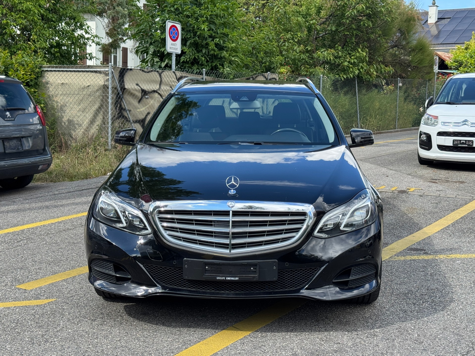 MERCEDES-BENZ E 220 BlueTEC