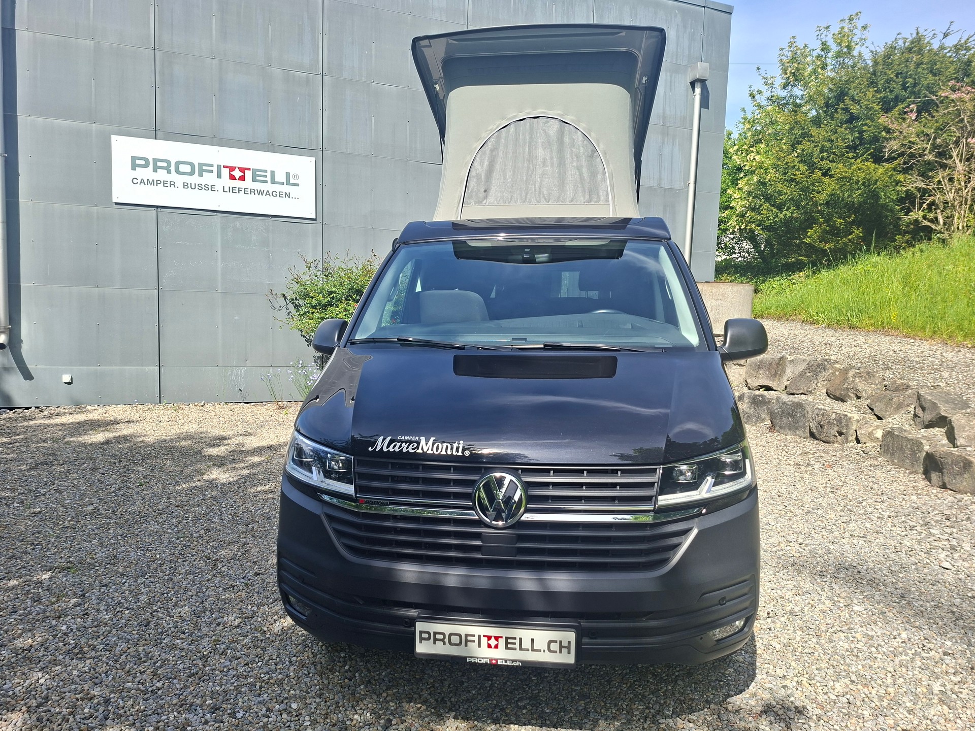 VW T6.1 2.0 TDI 150PS 4MOTION DSG MAREMONTI COMFORT CAMPER 5SITZE-showroom-element-1