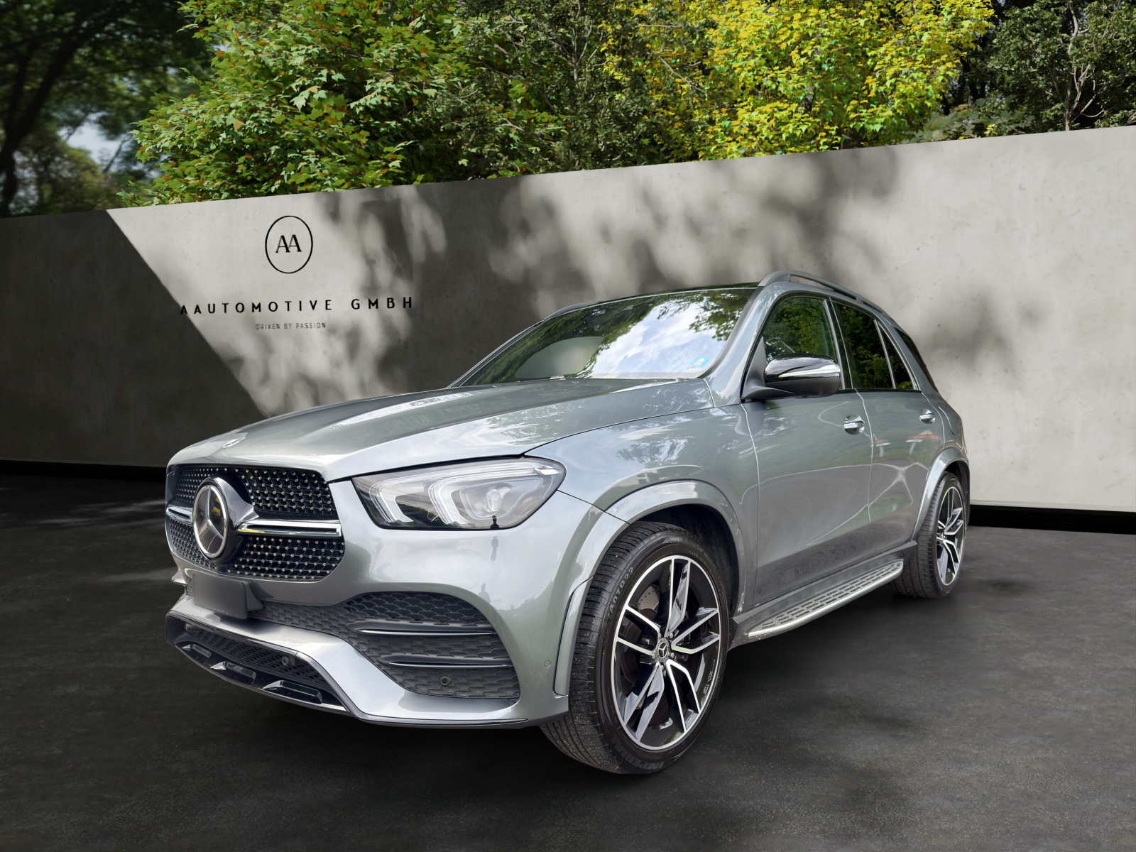MERCEDES-BENZ GLE 350 de 4Matic AMG Line 9G-Tronic