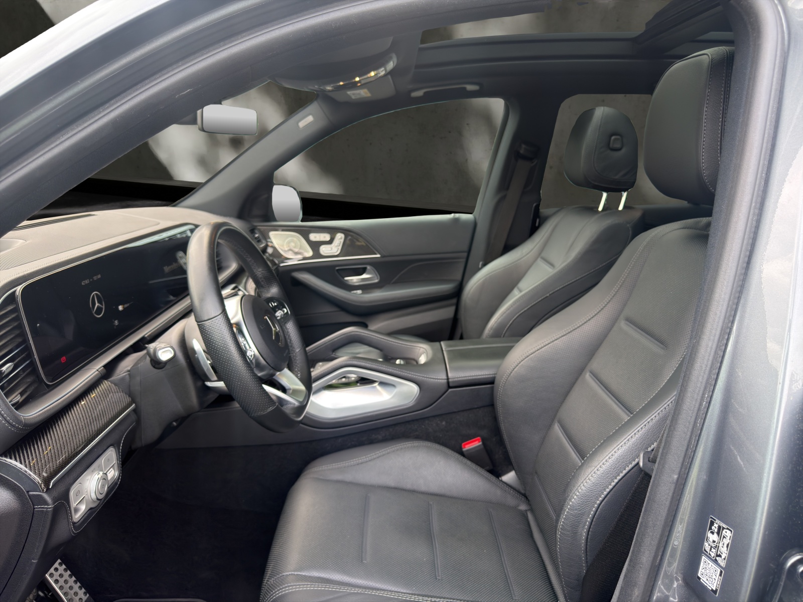 MERCEDES-BENZ GLE 350 de 4Matic AMG Line 9G-Tronic-image-8