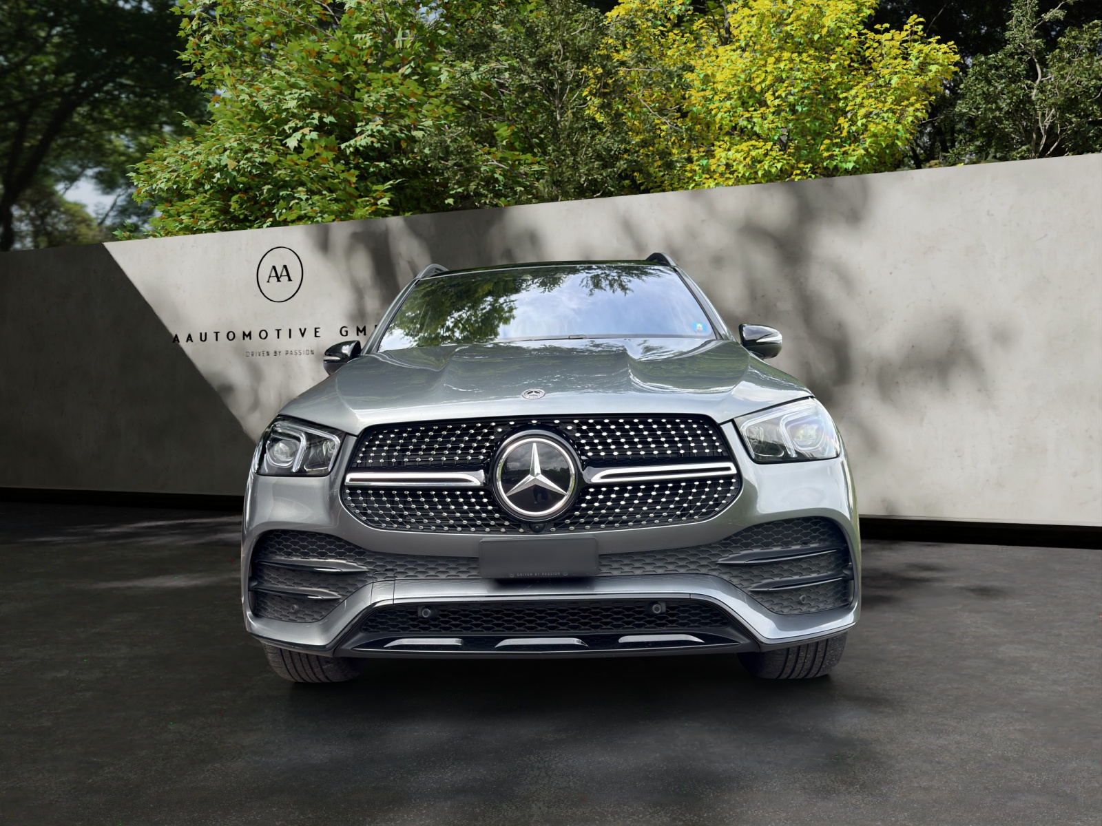MERCEDES-BENZ GLE 350 de 4Matic AMG Line 9G-Tronic-showroom-element-1