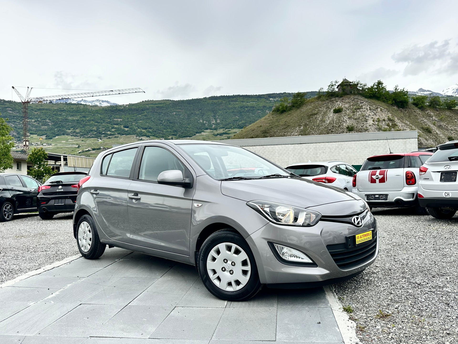 HYUNDAI i20 1.2 Pica 45km/h