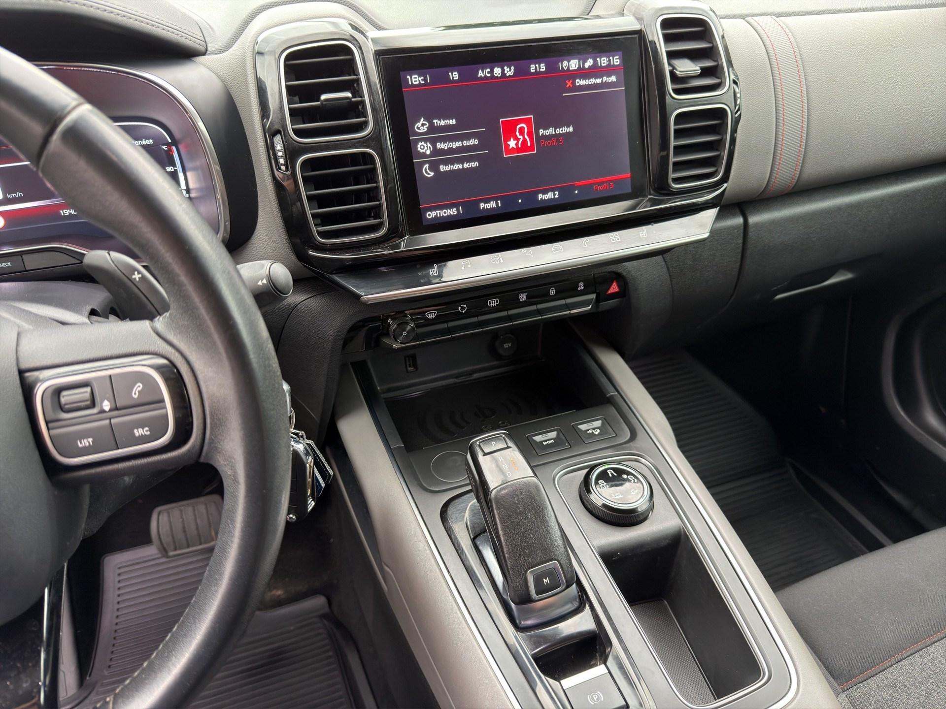 CITROEN C5 Aircross 1.5 BlueHD Feel EAT8-image-9