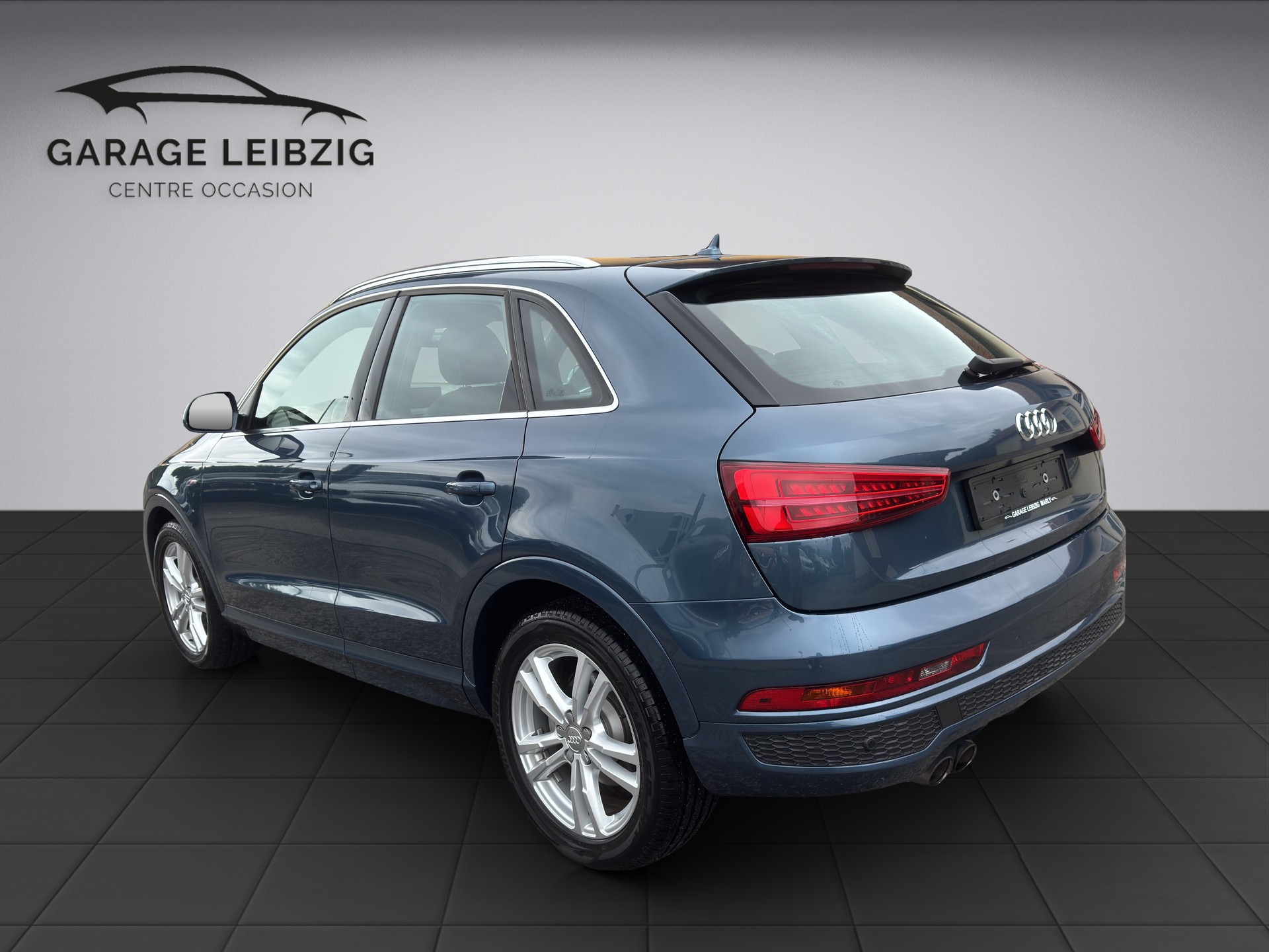AUDI Q3 1.4 TFSI Sport S-Line S-Tronic-image-2