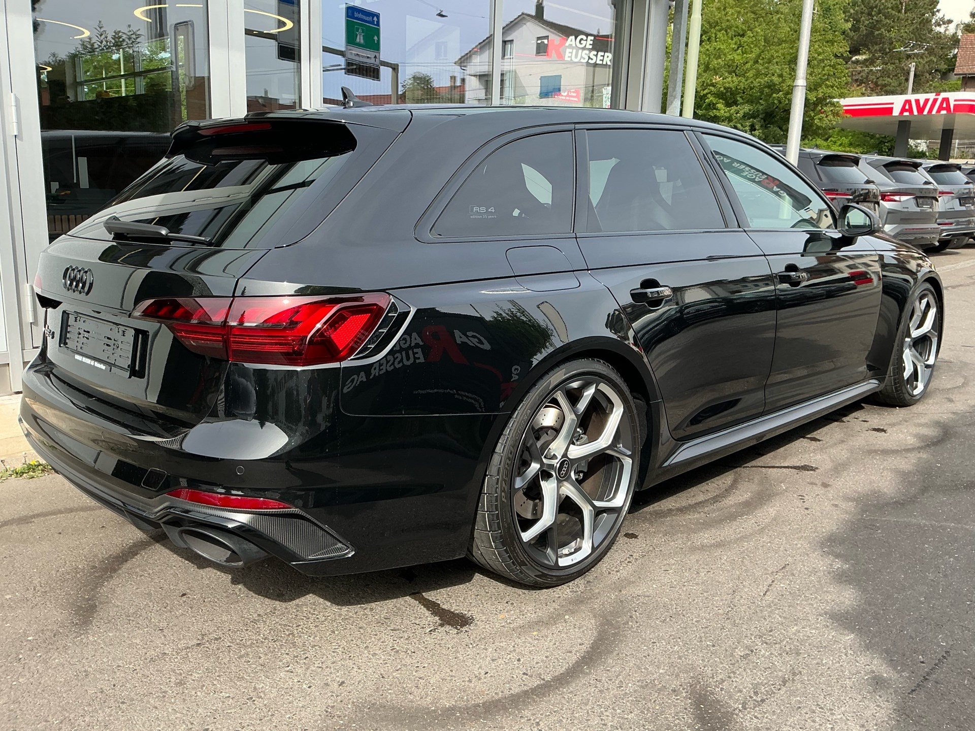 AUDI RS4 AVANT 2.9 TFSI 25 YEARS EDITION *** 5 JAHR AUDI WERSKGARANTIE ***-showroom-element-3