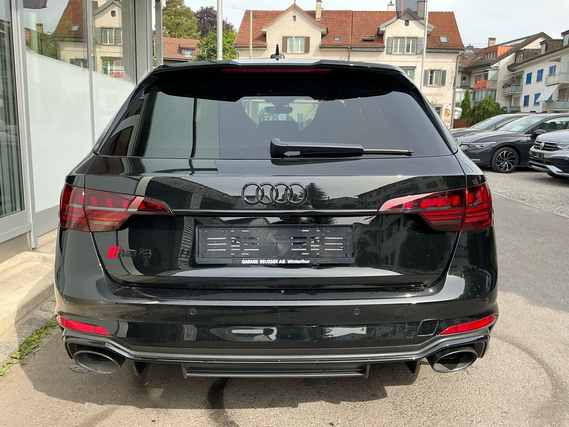 AUDI RS4 AVANT 2.9 TFSI 25 YEARS EDITION *** 5 JAHR AUDI WERSKGARANTIE ***-image-4