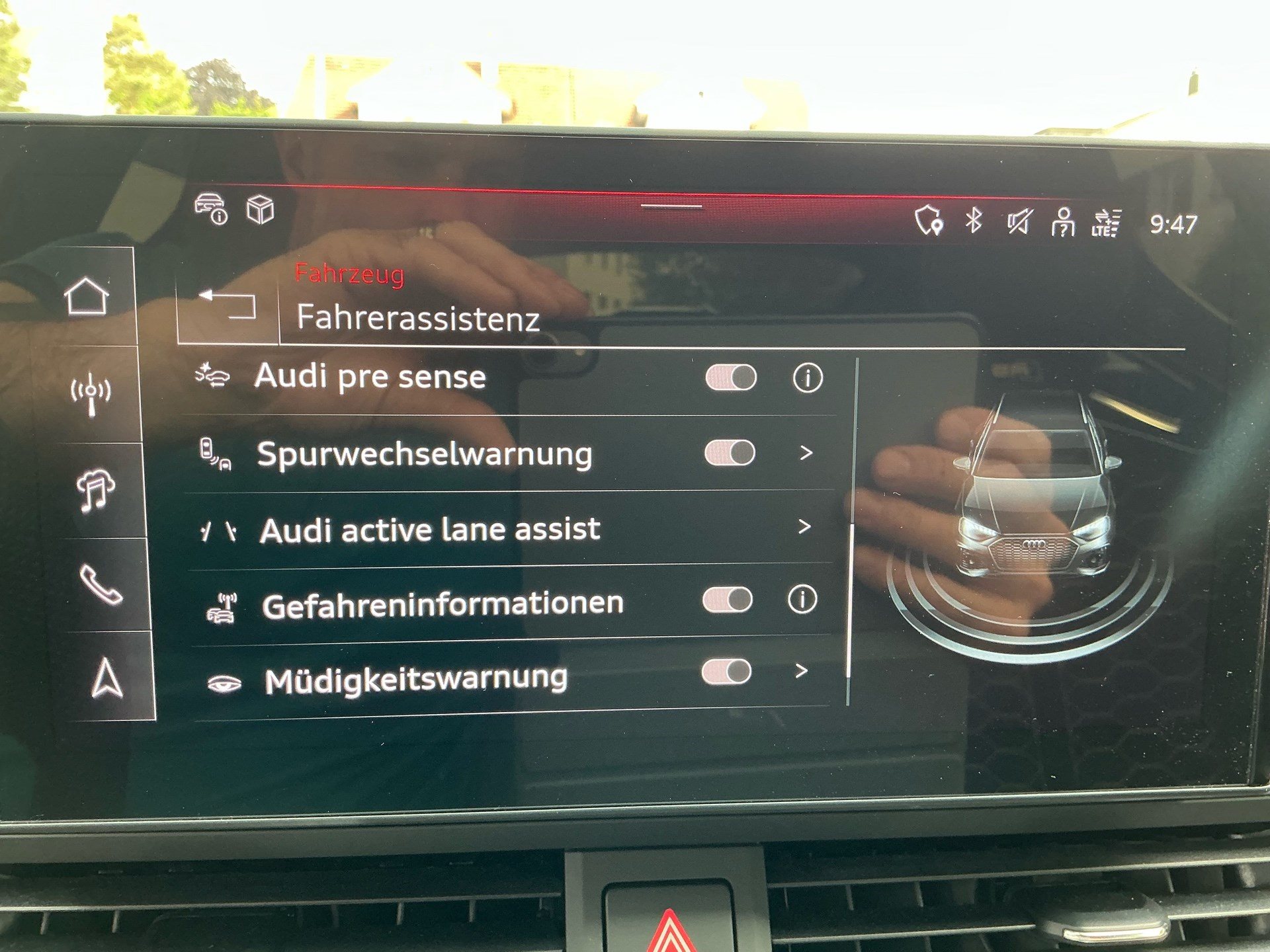 AUDI RS4 AVANT 2.9 TFSI 25 YEARS EDITION *** 5 JAHR AUDI WERSKGARANTIE ***-image-18