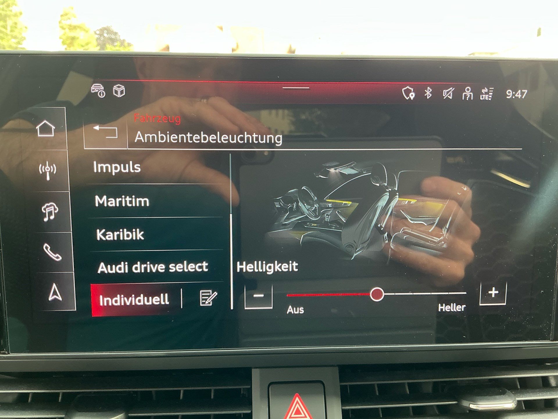 AUDI RS4 AVANT 2.9 TFSI 25 YEARS EDITION *** 5 JAHR AUDI WERSKGARANTIE ***-image-19