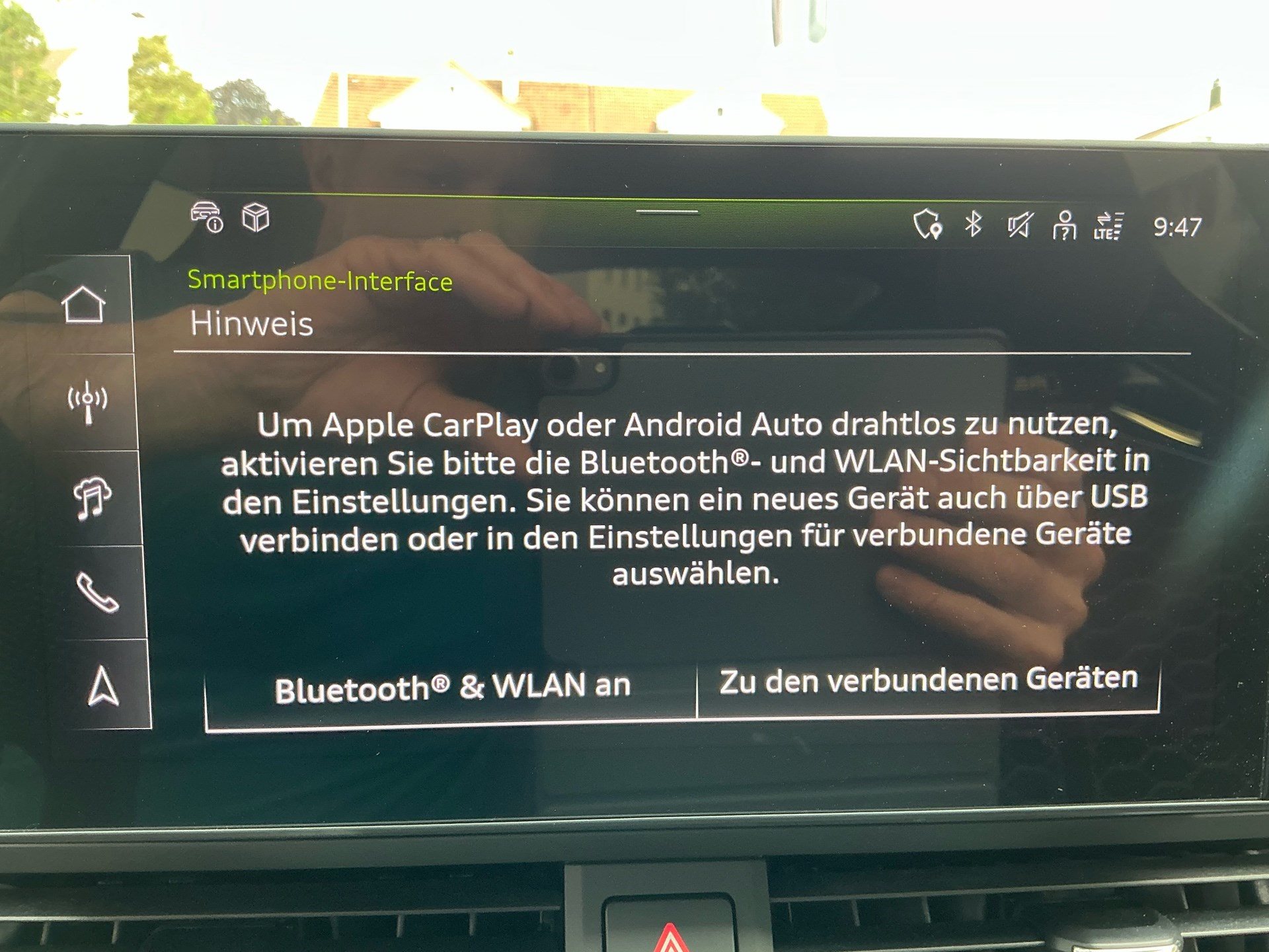 AUDI RS4 AVANT 2.9 TFSI 25 YEARS EDITION *** 5 JAHR AUDI WERSKGARANTIE ***-image-15