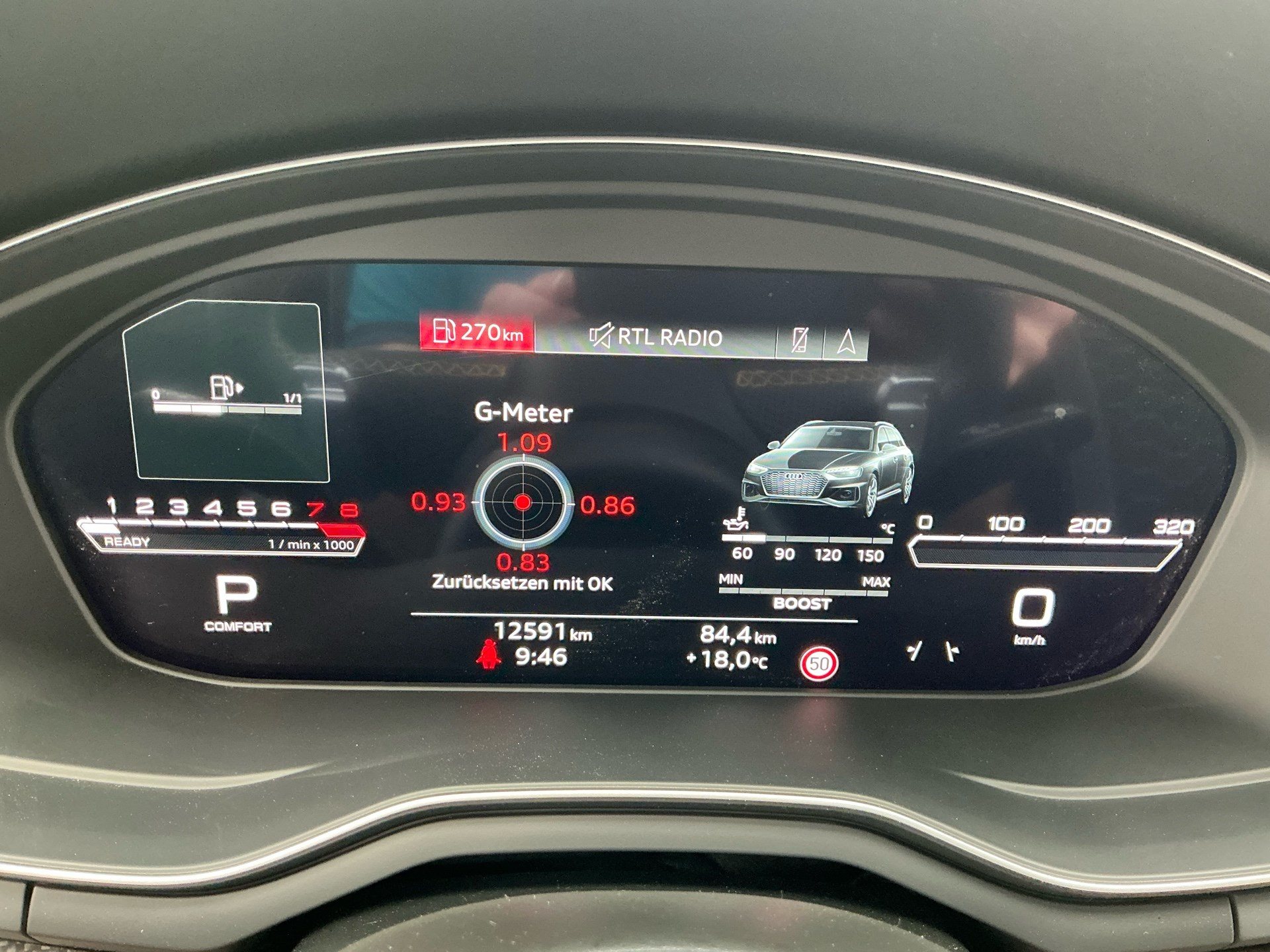 AUDI RS4 AVANT 2.9 TFSI 25 YEARS EDITION *** 5 JAHR AUDI WERSKGARANTIE ***-image-10