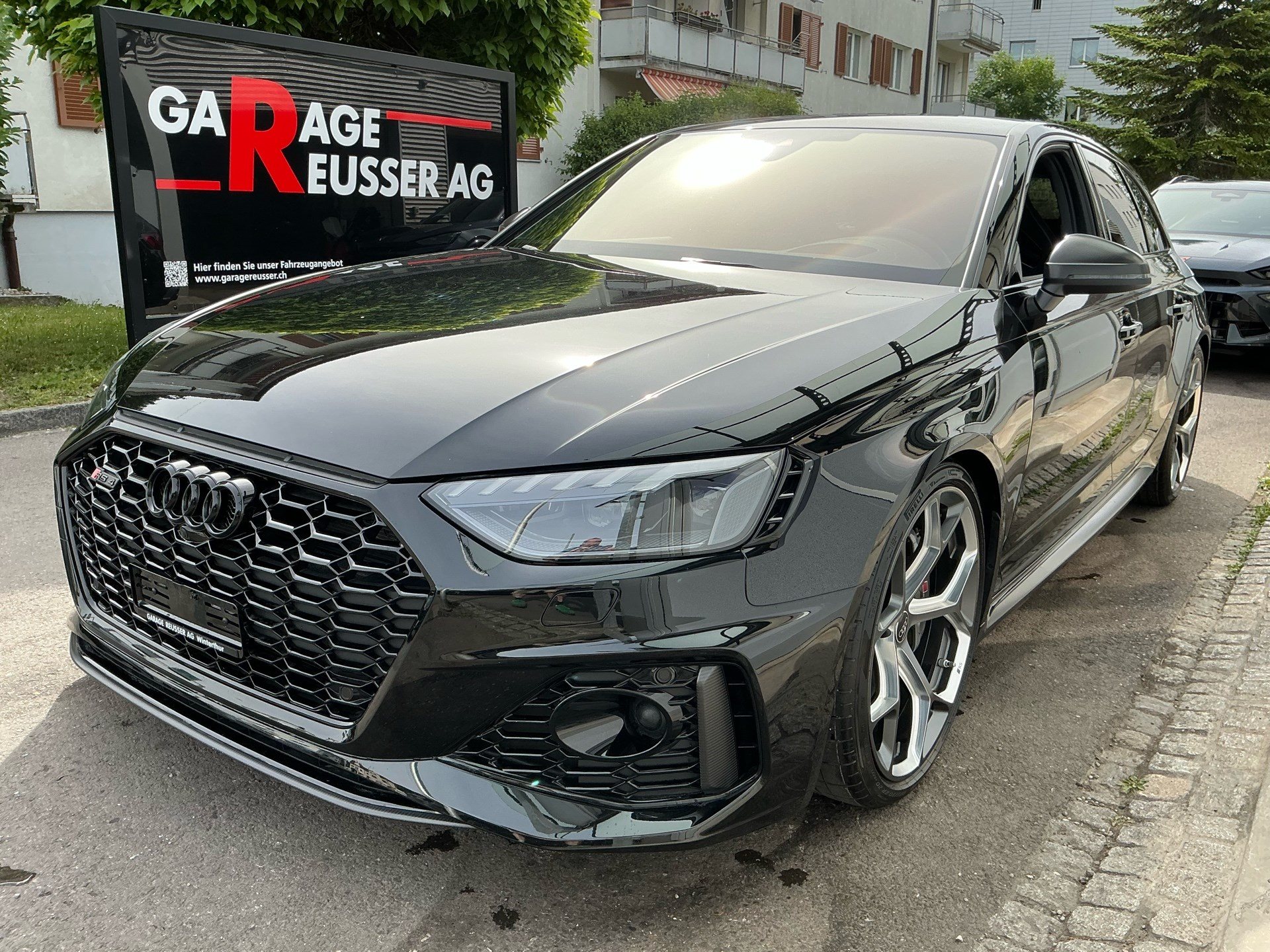 AUDI RS4 AVANT 2.9 TFSI 25 YEARS EDITION *** 5 JAHR AUDI WERSKGARANTIE ***