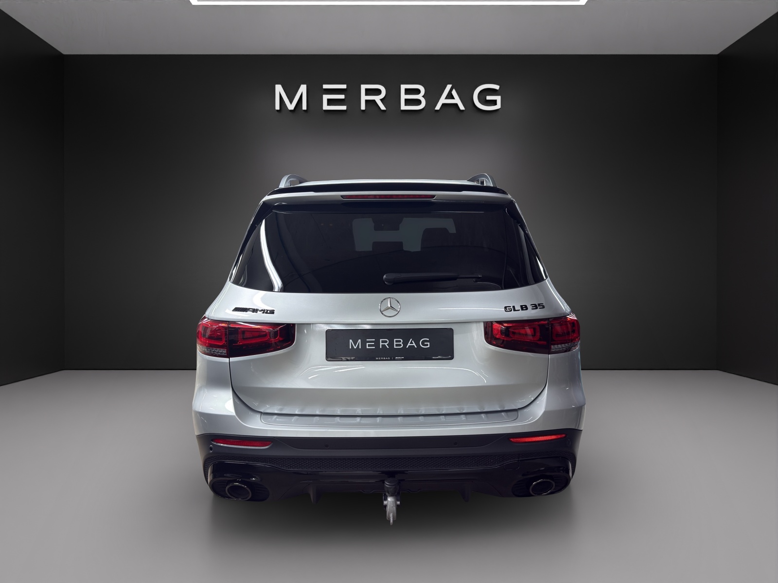 MERCEDES-BENZ GLB AMG 35 4M 8G-Tronic-image-3