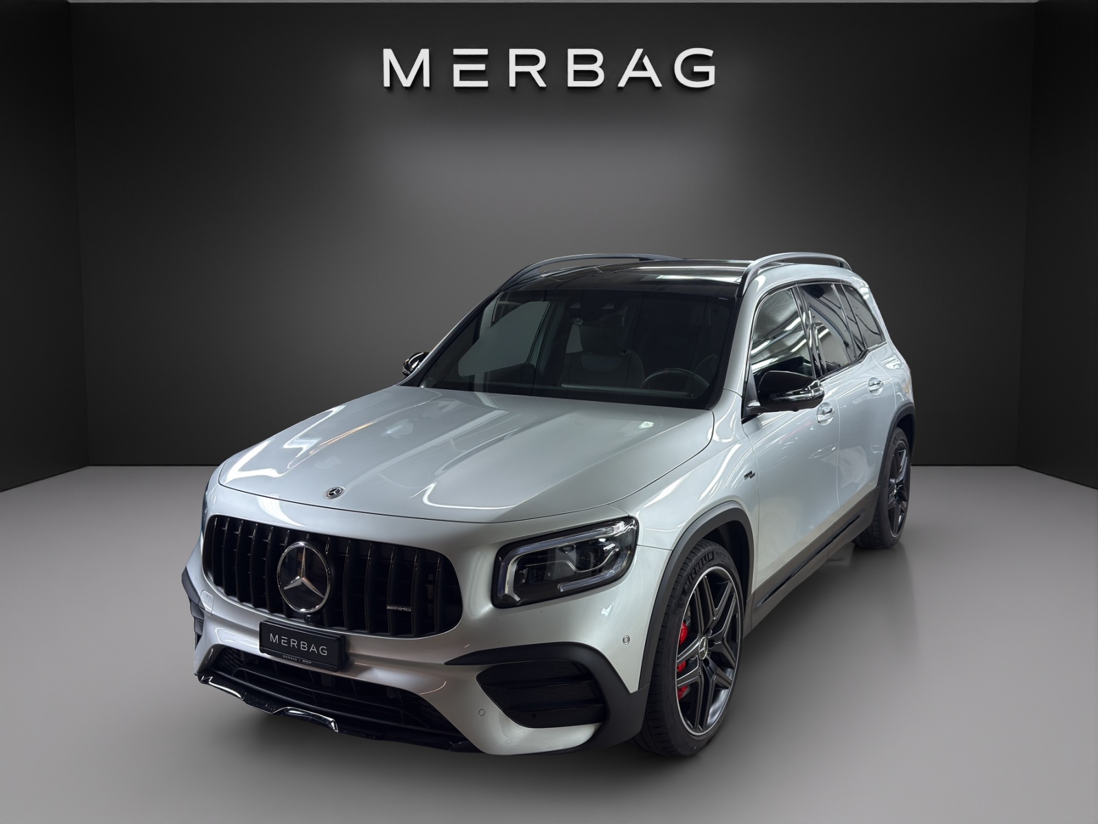 MERCEDES-BENZ GLB AMG 35 4M 8G-Tronic