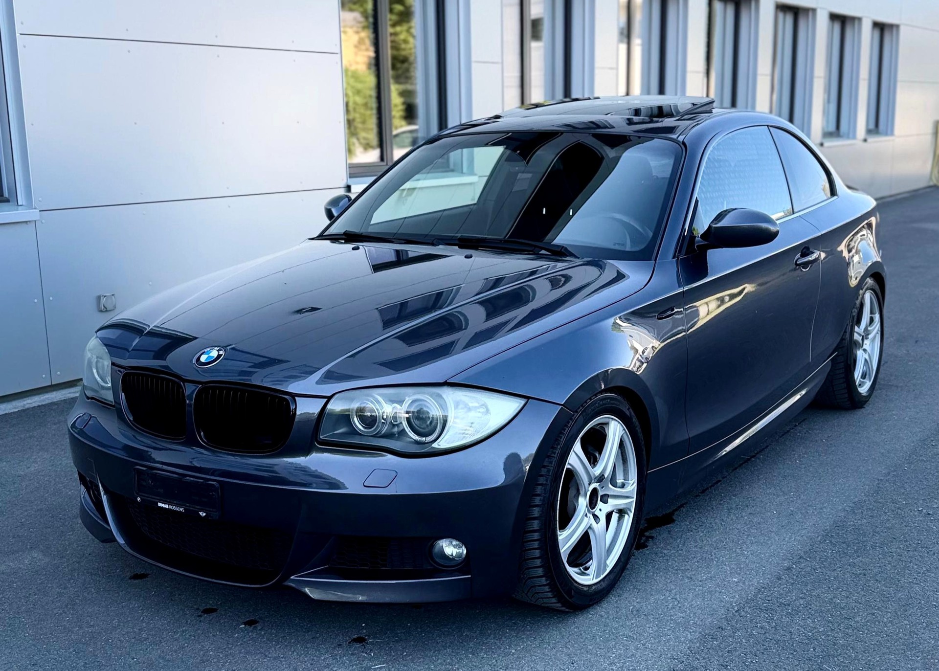 BMW 123d Coupé M-Sportpaket (CH)