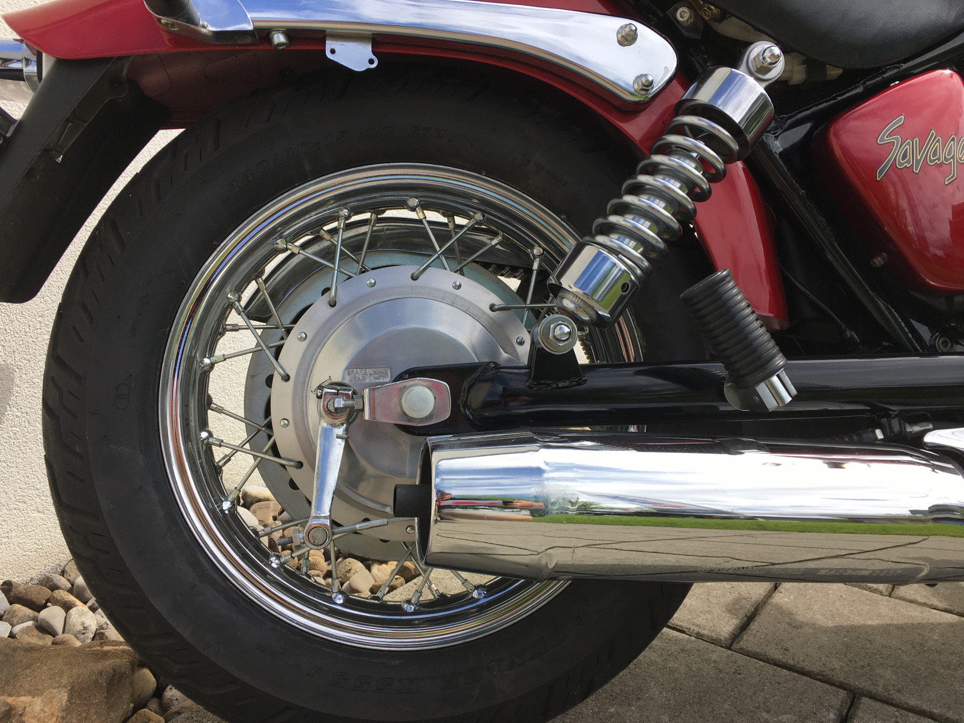 SUZUKI LS 650 P Savage-image-2