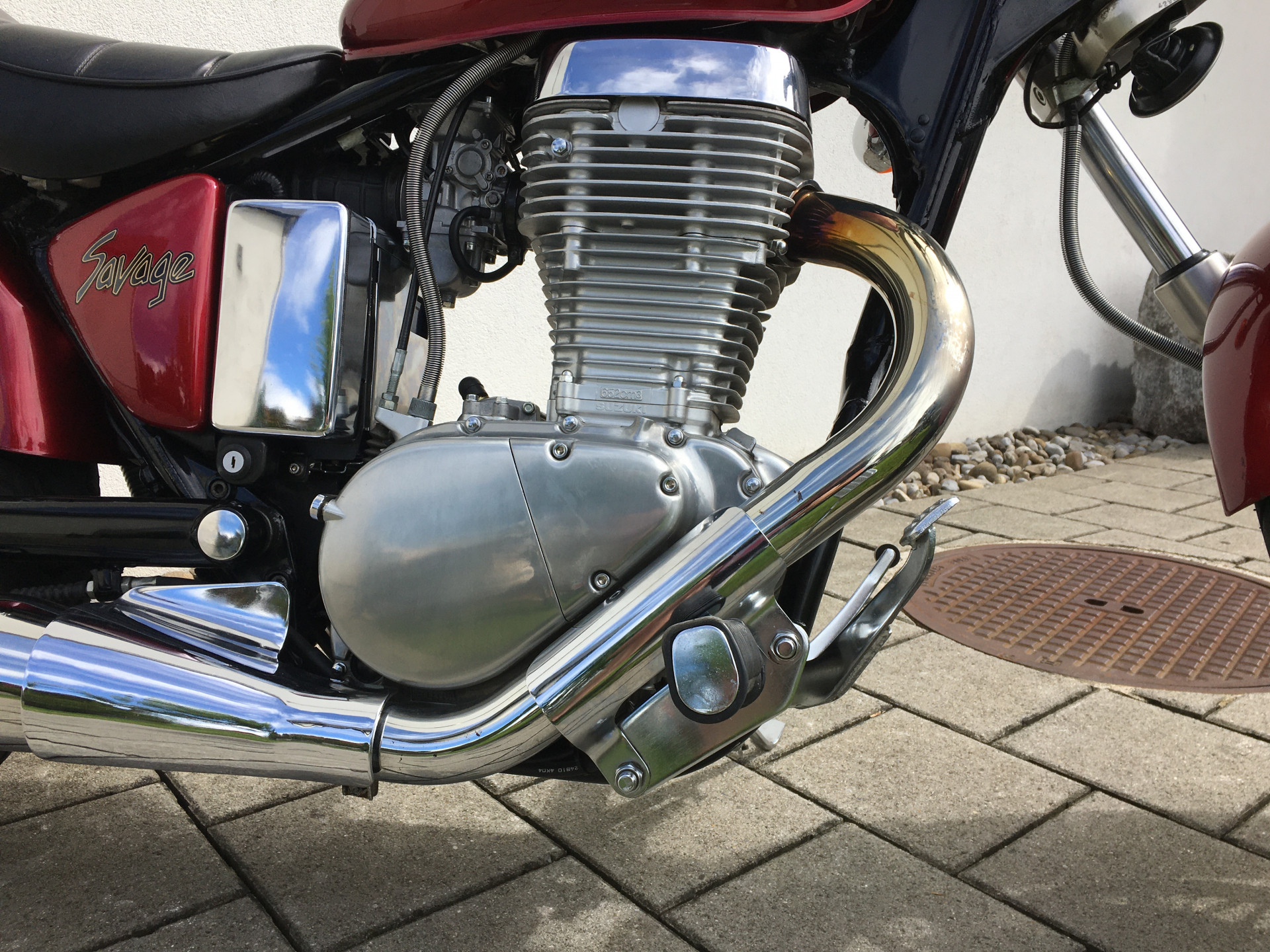 SUZUKI LS 650 P Savage-image-7