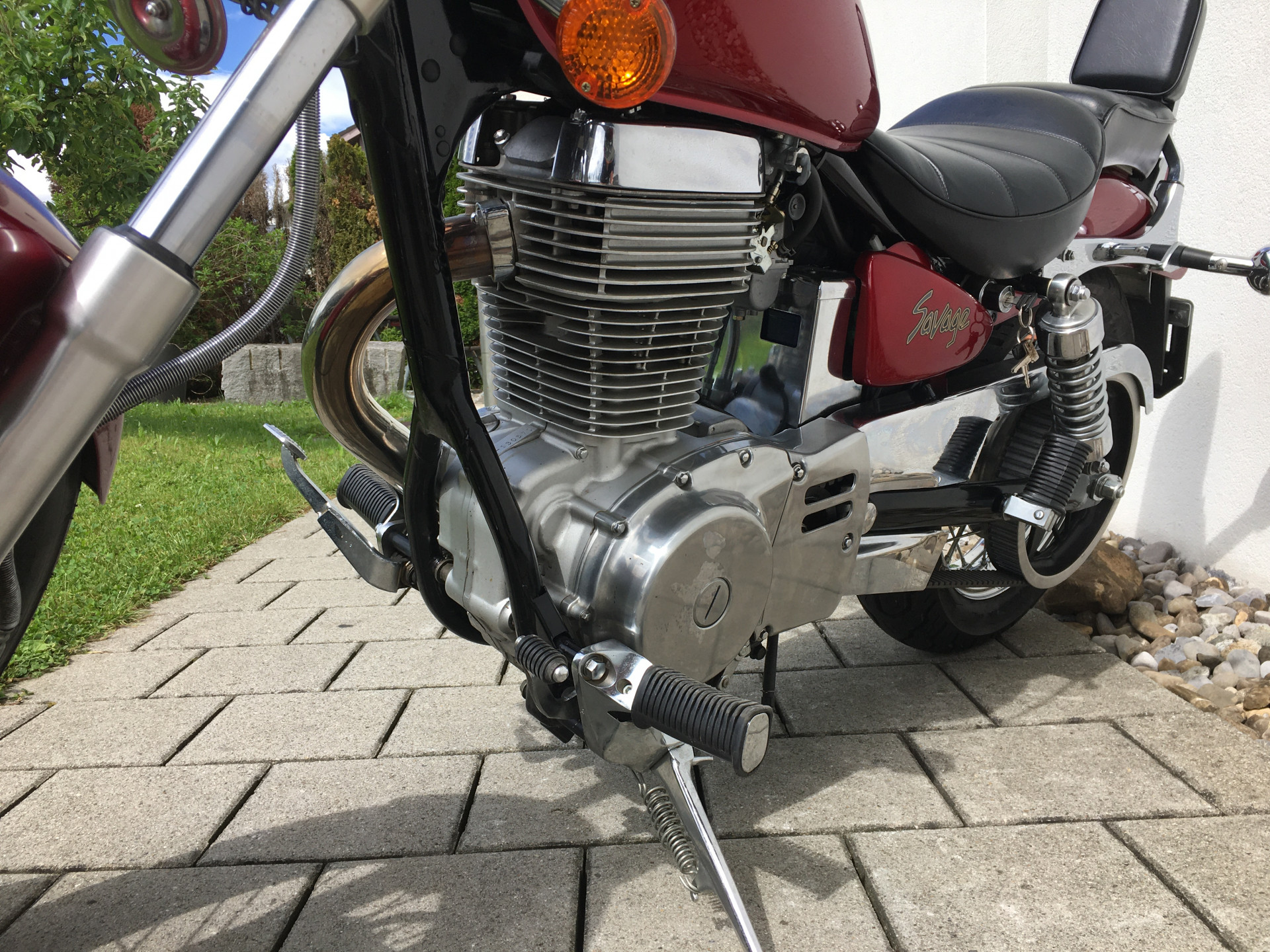 SUZUKI LS 650 P Savage-image-3