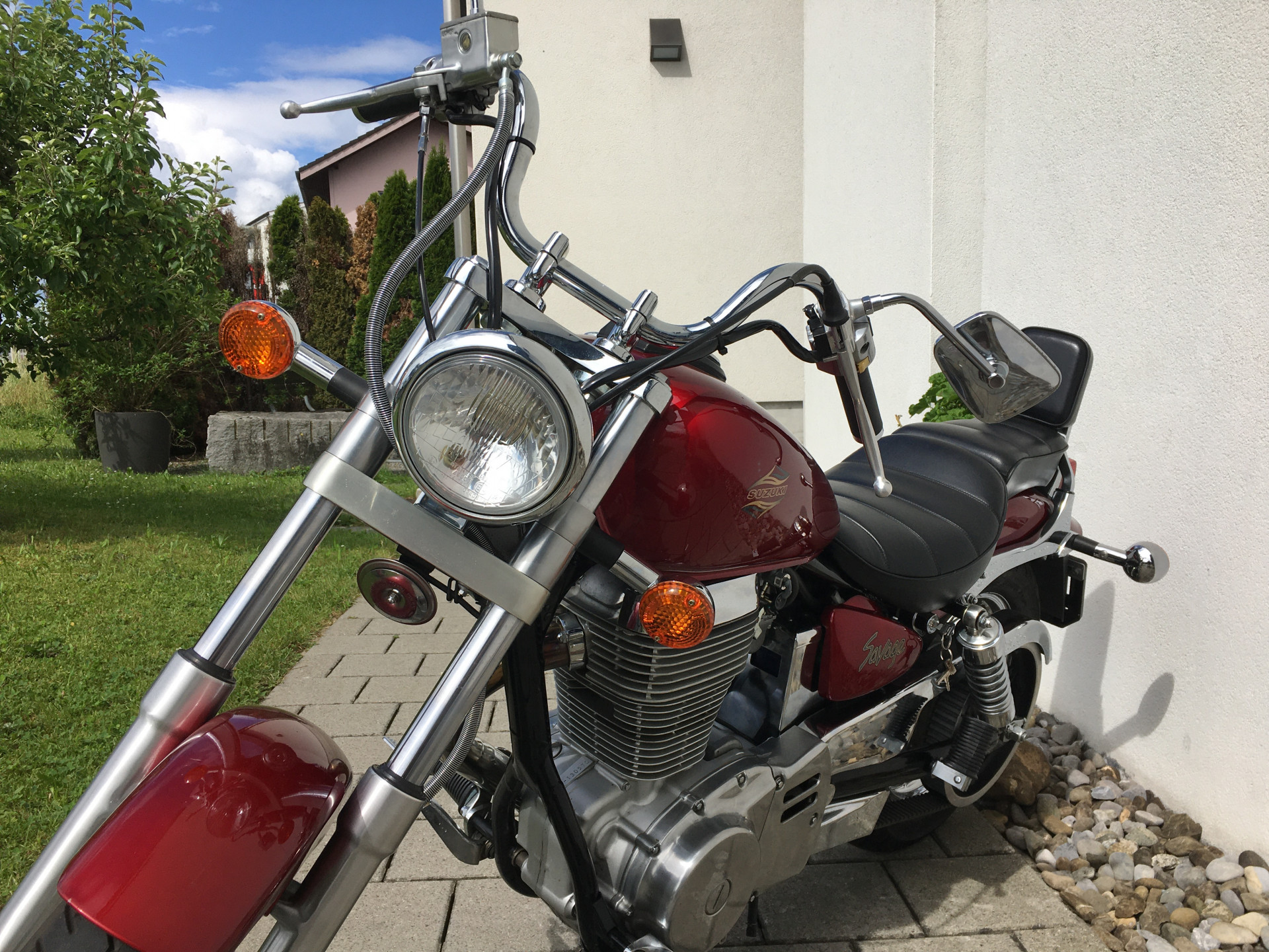 SUZUKI LS 650 P Savage-image-4