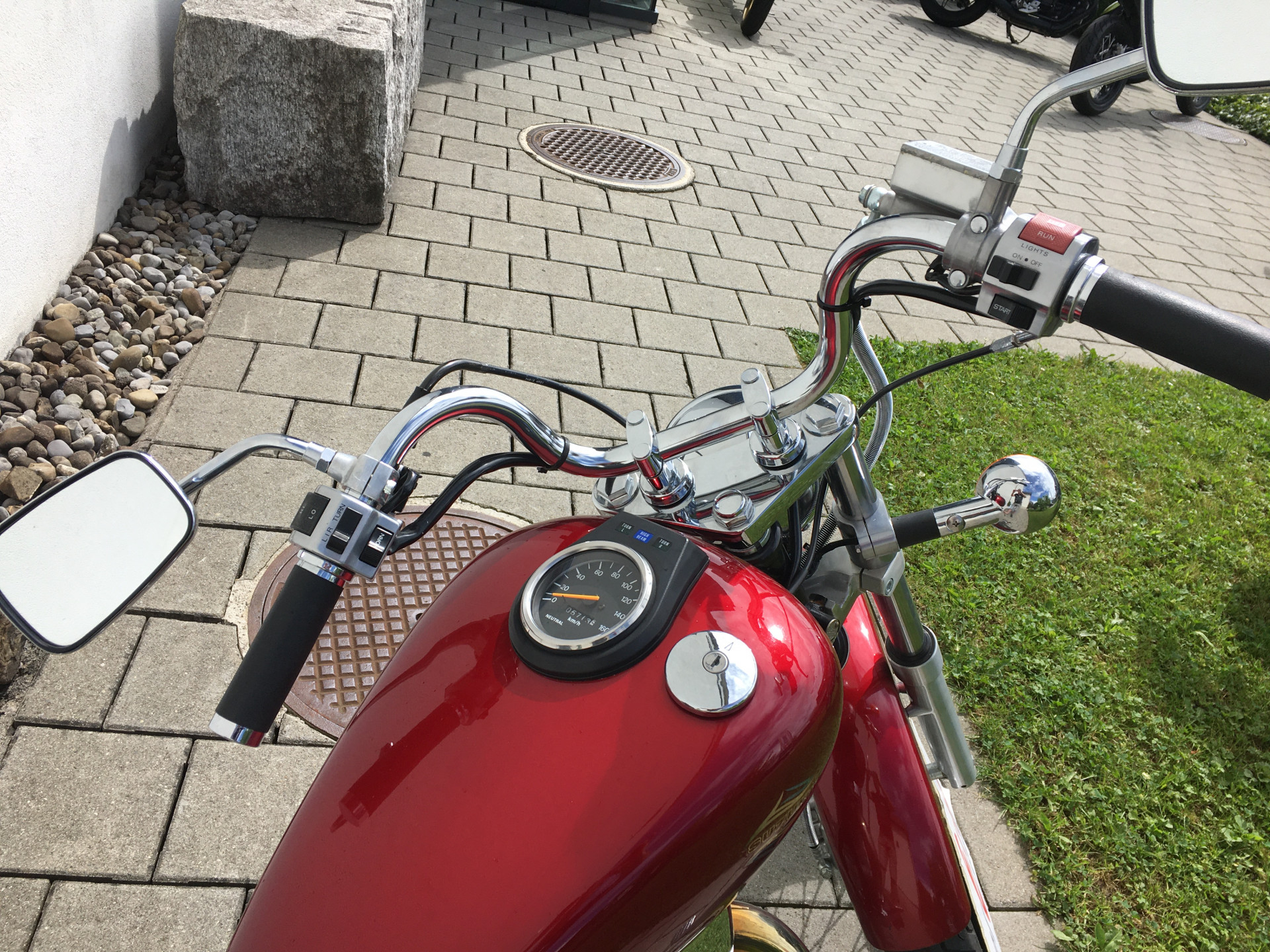 SUZUKI LS 650 P Savage-image-1