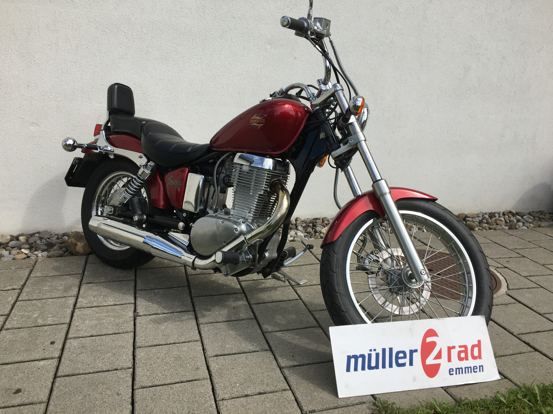SUZUKI LS 650 P Savage-image-0