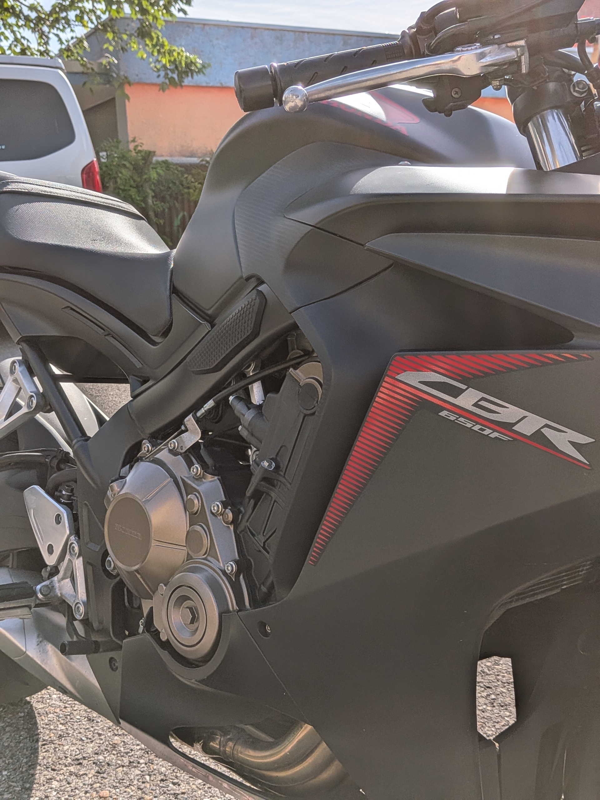 HONDA CBR 650 FA ABS-image-2