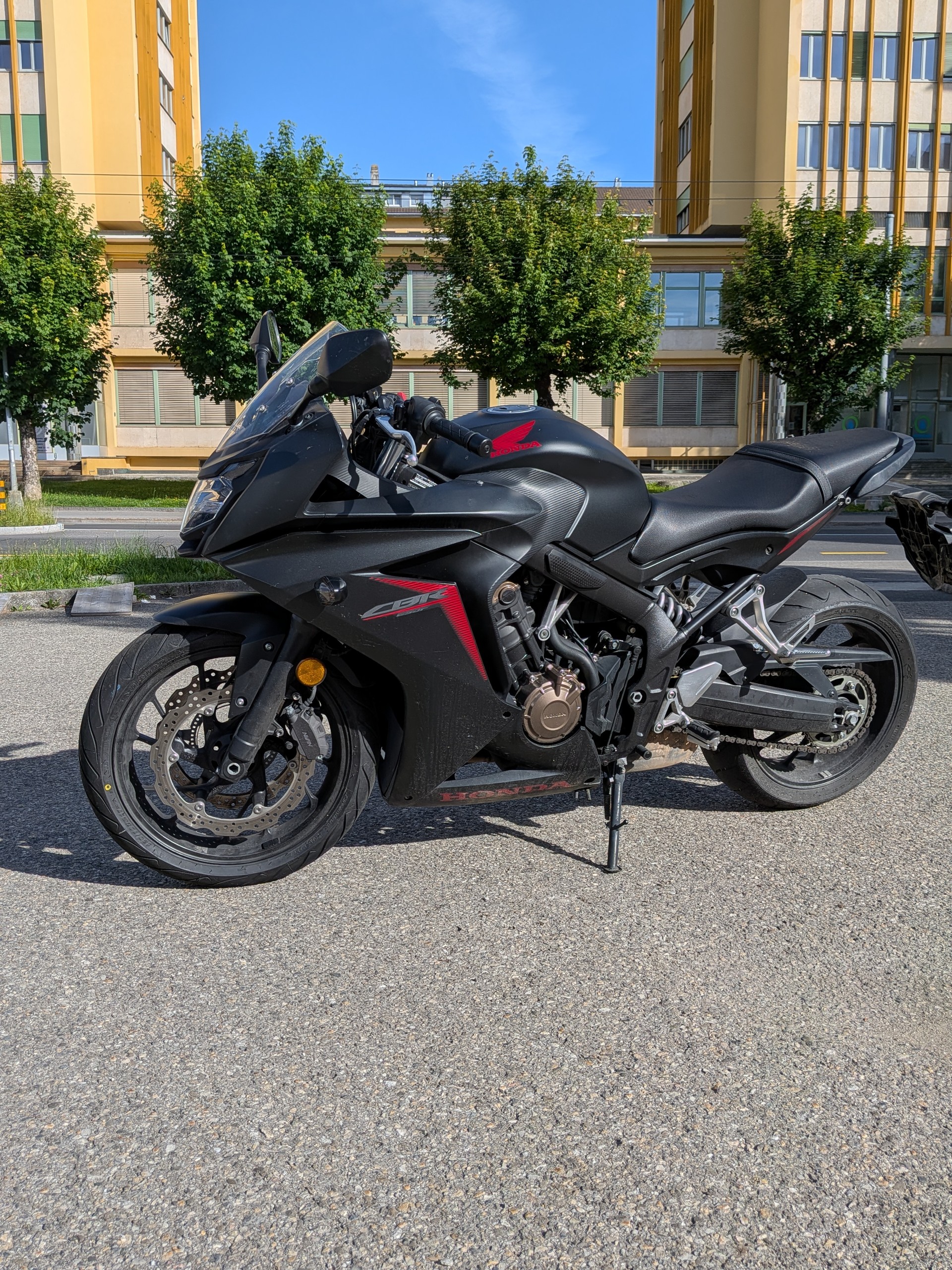 HONDA CBR 650 FA ABS-image-0
