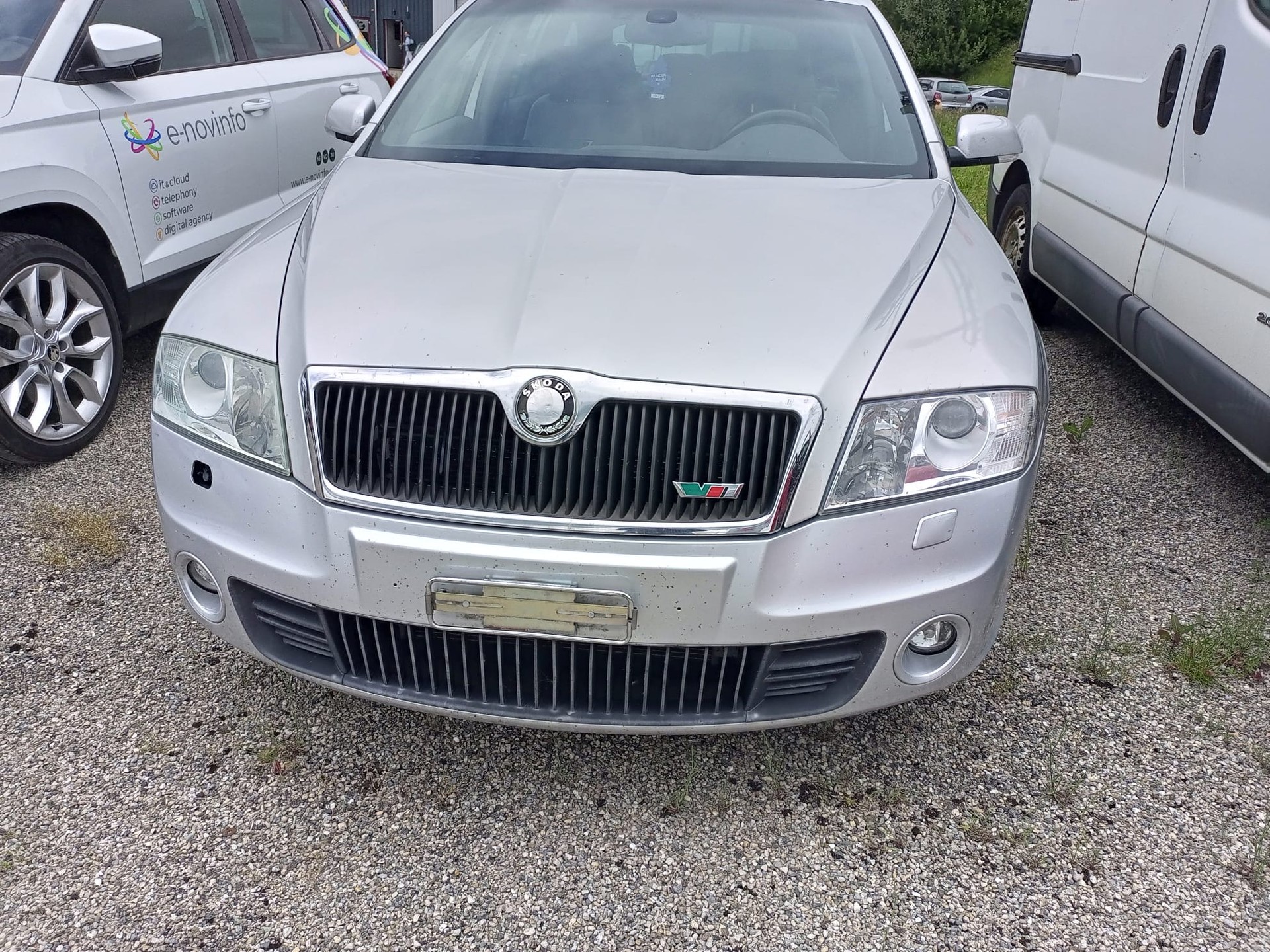 SKODA Octavia 2.0 TFSI RS