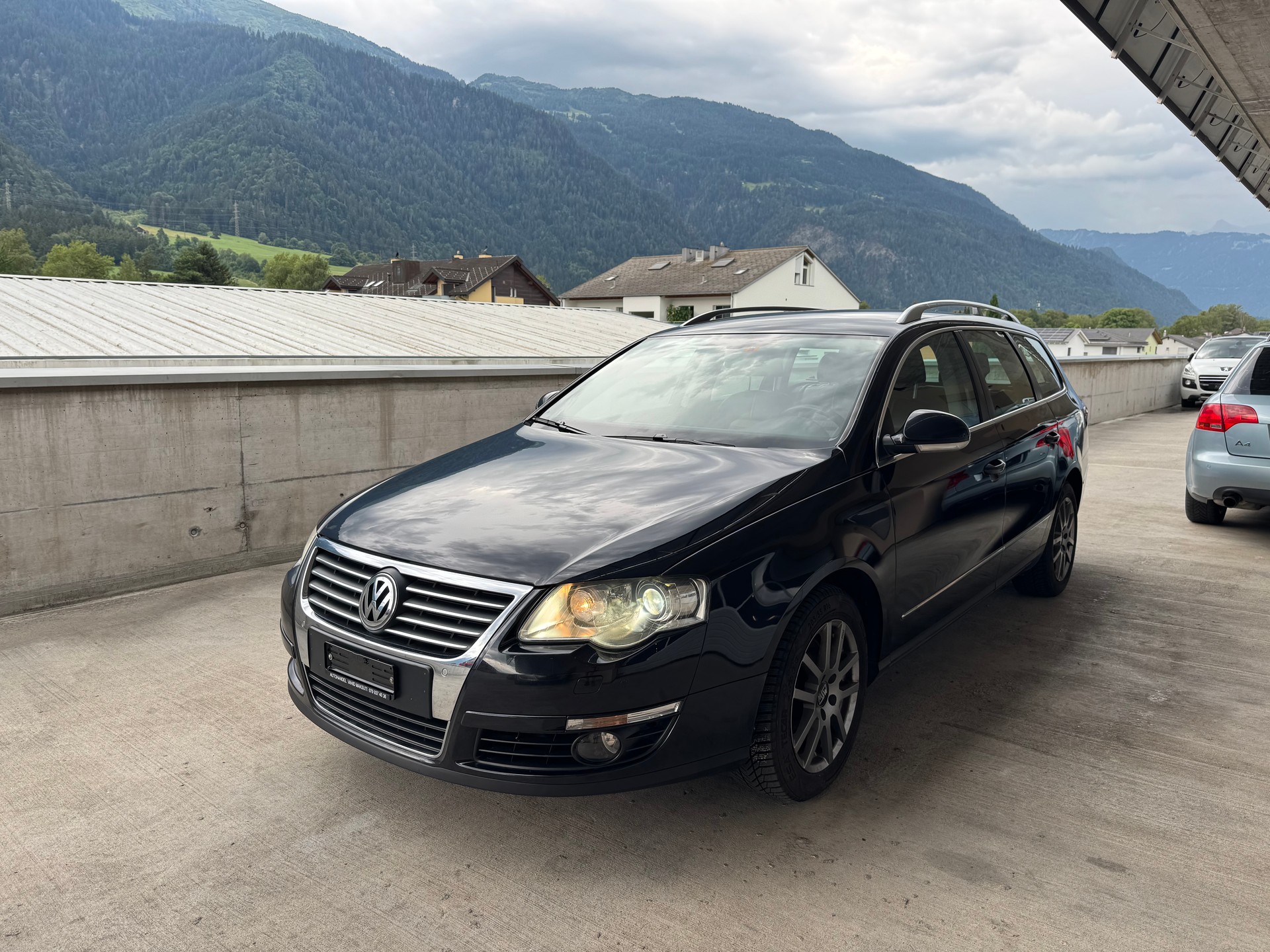 VW Passat Variant 2.0 TDI Highline 4Motion DSG