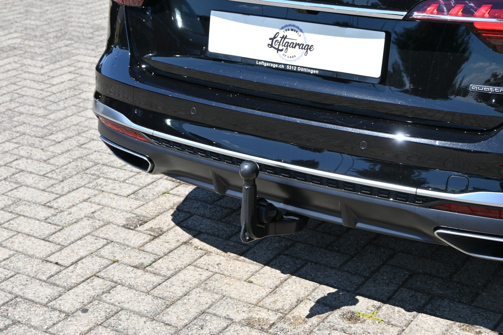 AUDI A4 Avant 40 TFSI S line S-tronic quattro + AHK 1700kg-image-9