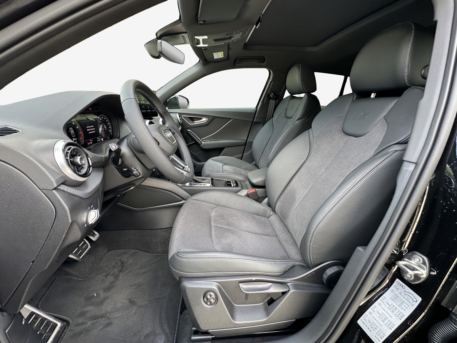 AUDI Q2 40 TFSI S line Attraction quattro S-tronic-image-7