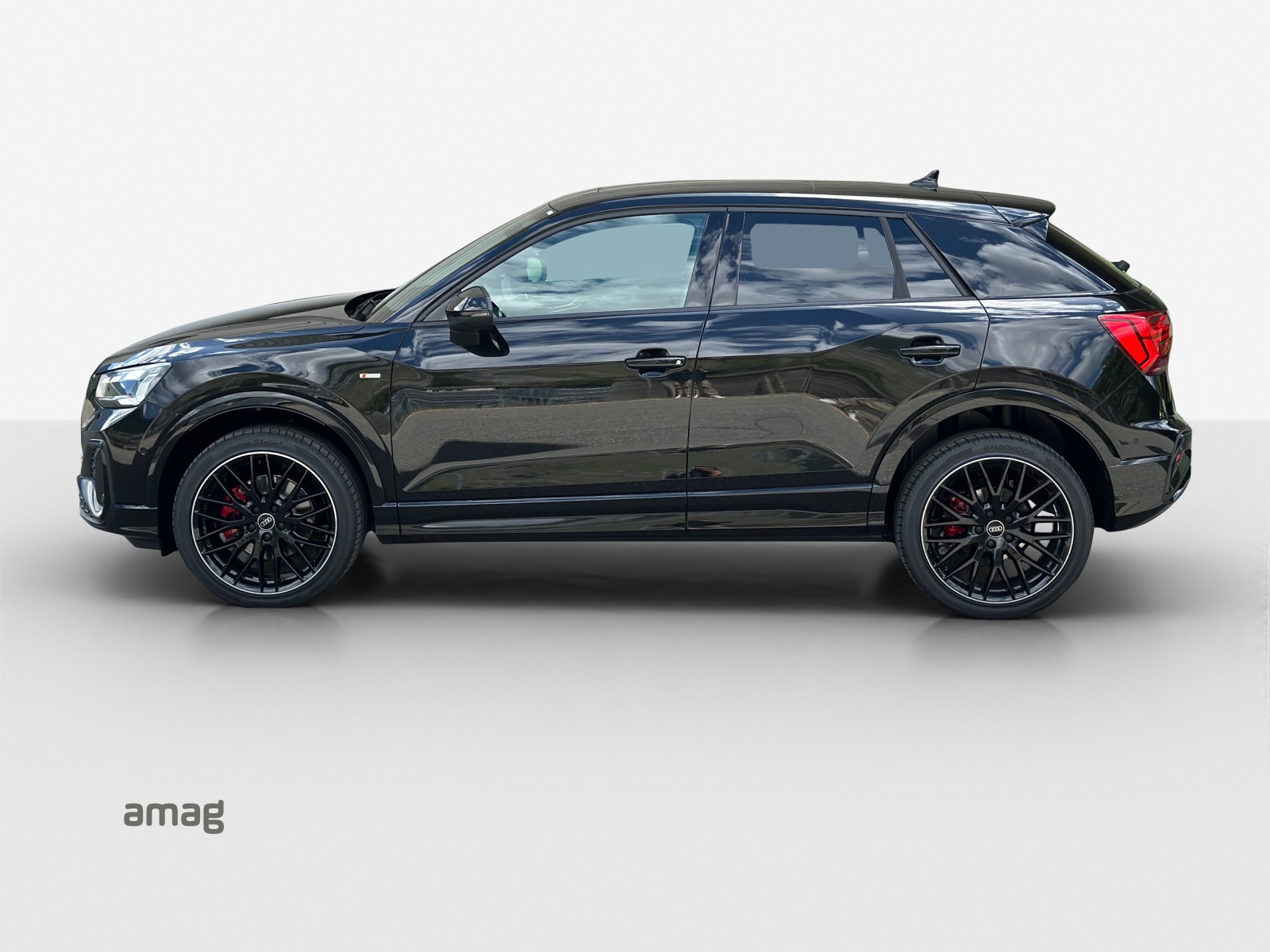 AUDI Q2 40 TFSI S line Attraction quattro S-tronic-image-1