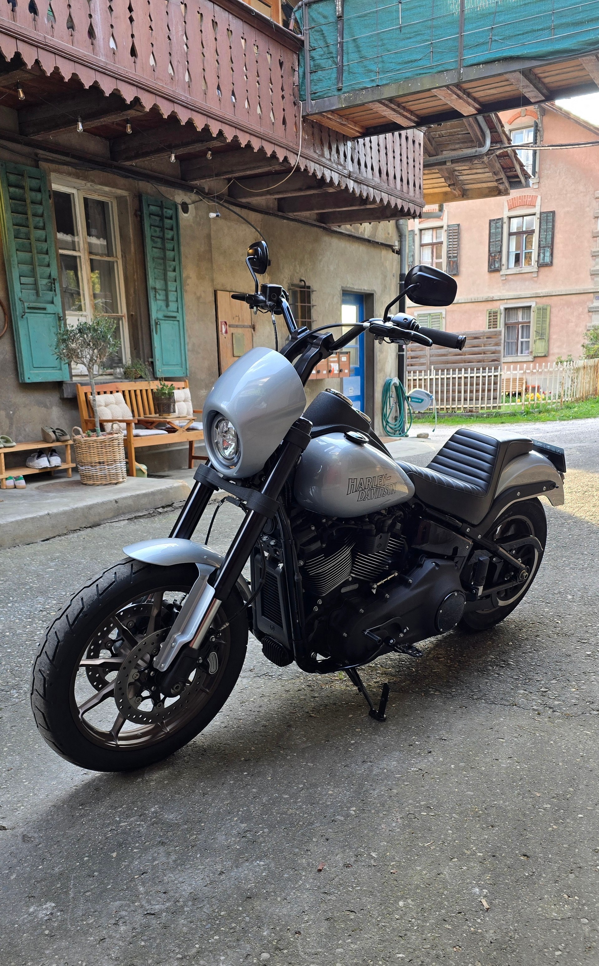 HARLEY-DAVIDSON FXLRS Low Rider S 114 ABS-image-8