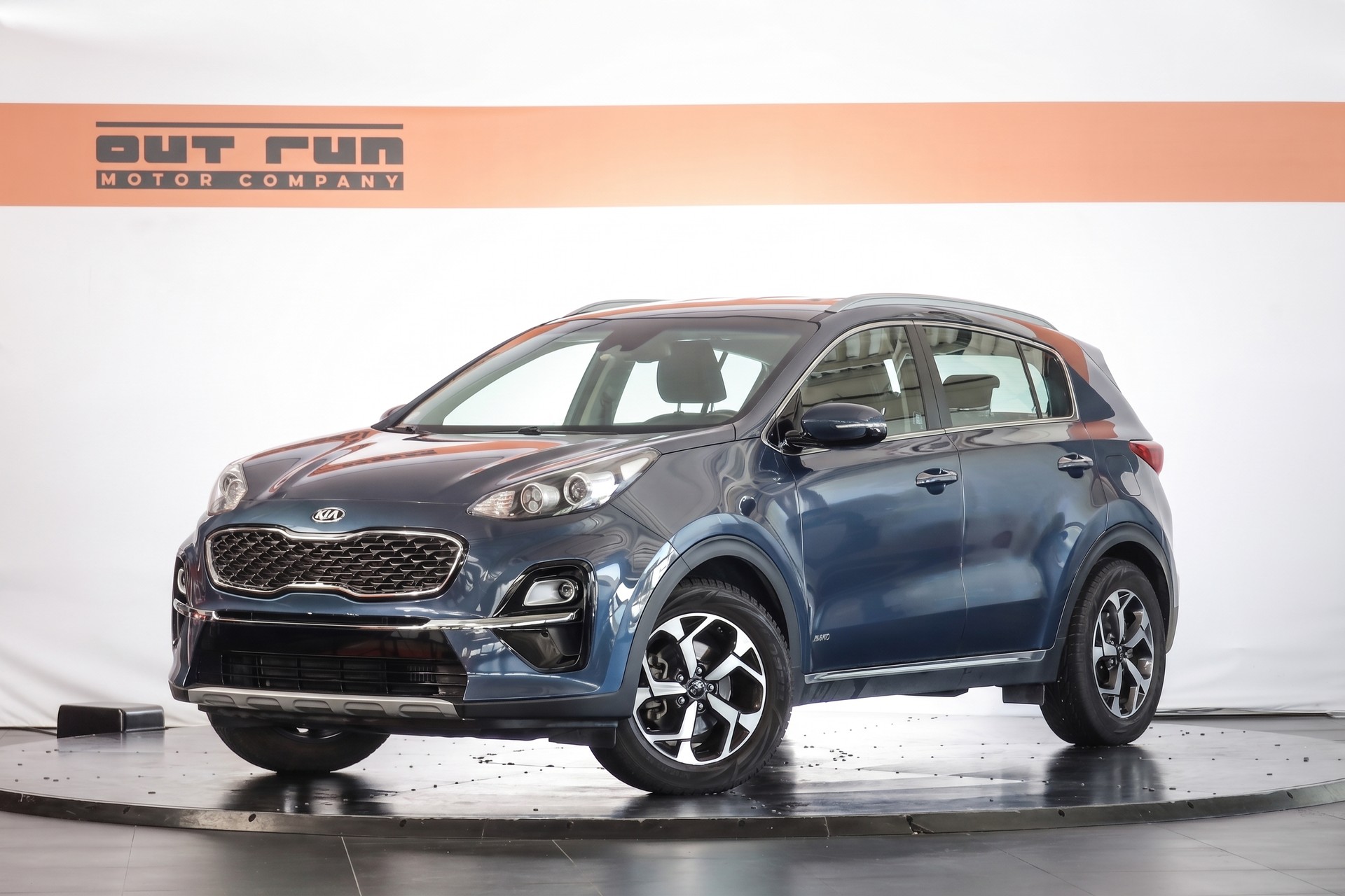 KIA Sportage 1.6 T-GDi Style 4WD Automat