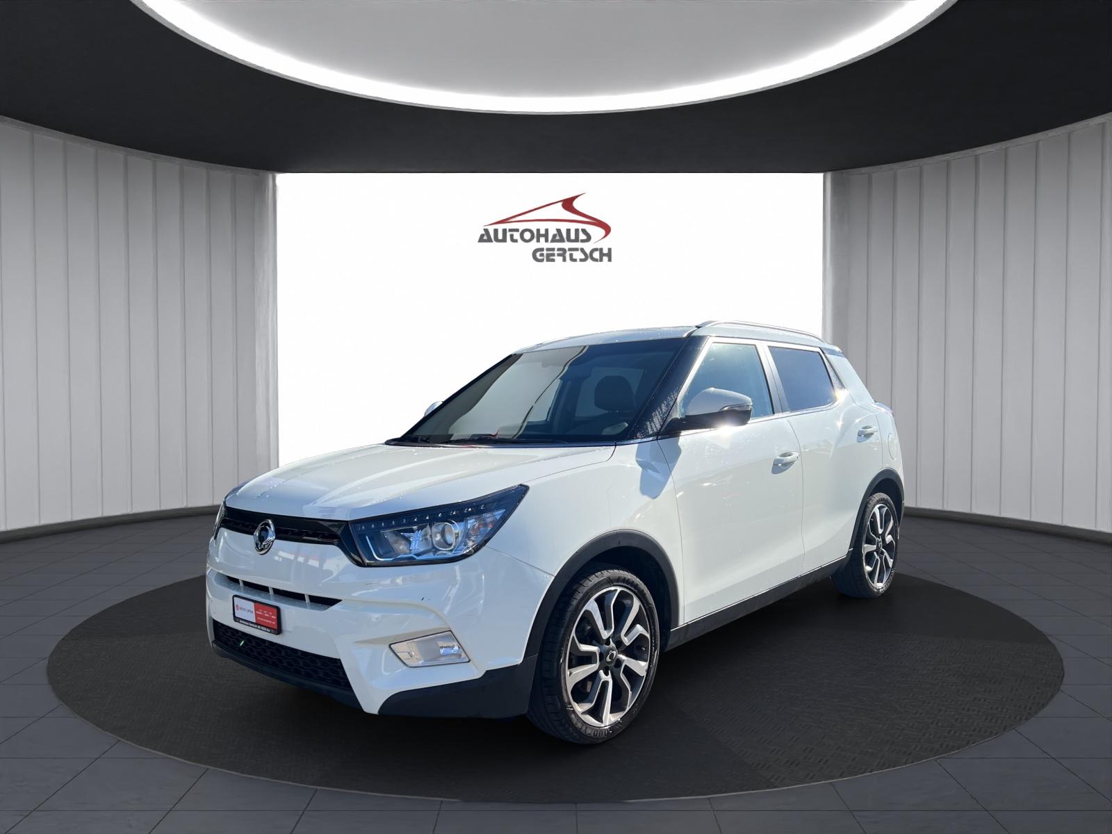 KGM-SsangYong Tivoli 1.6 e-XGi Sapphire