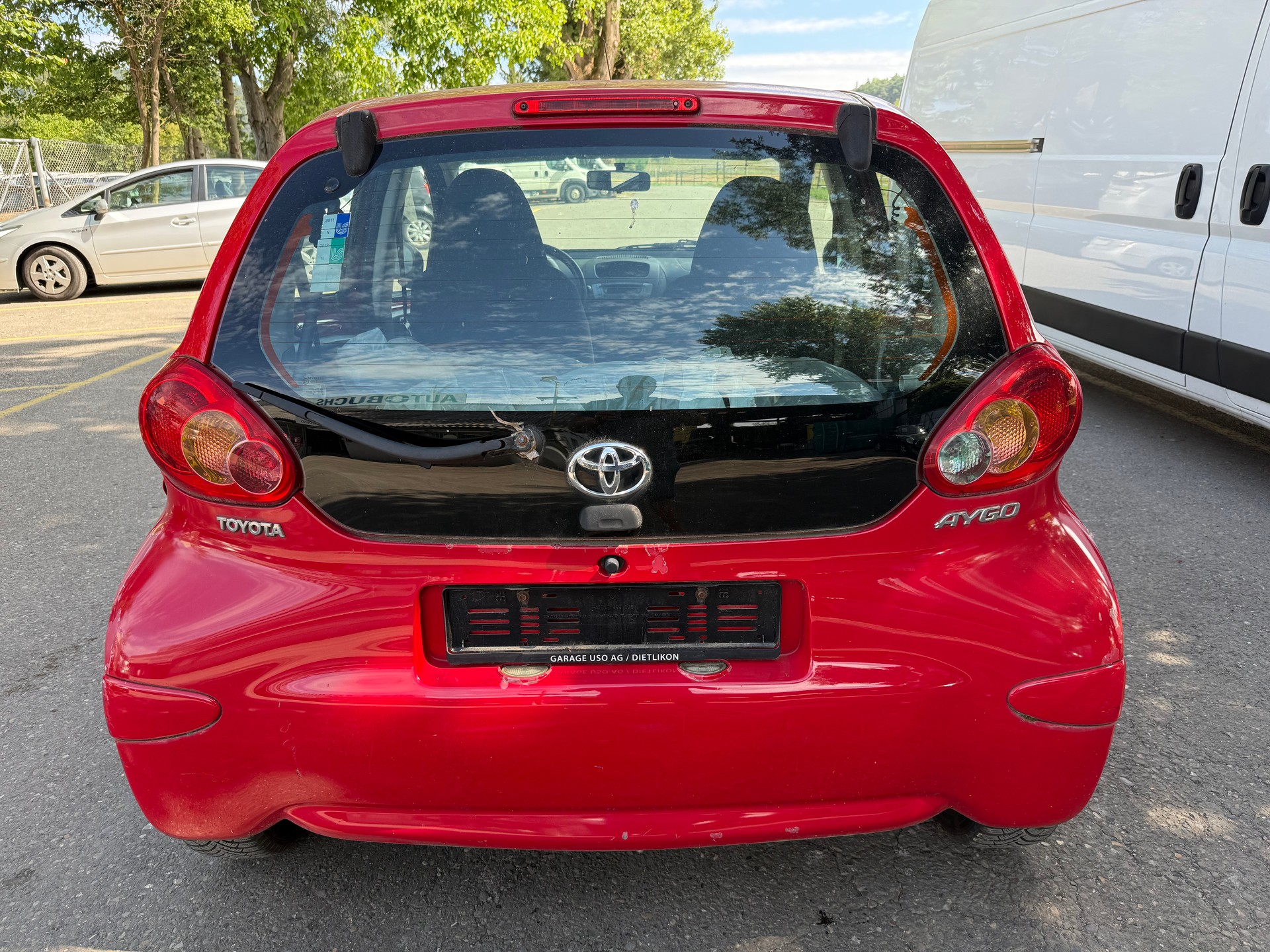 TOYOTA Aygo 1.0 Linea Terra-image-4