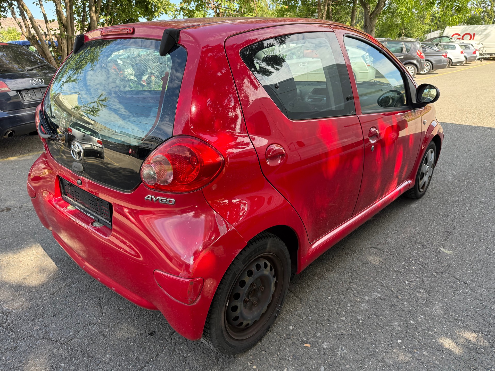 TOYOTA Aygo 1.0 Linea Terra-image-5