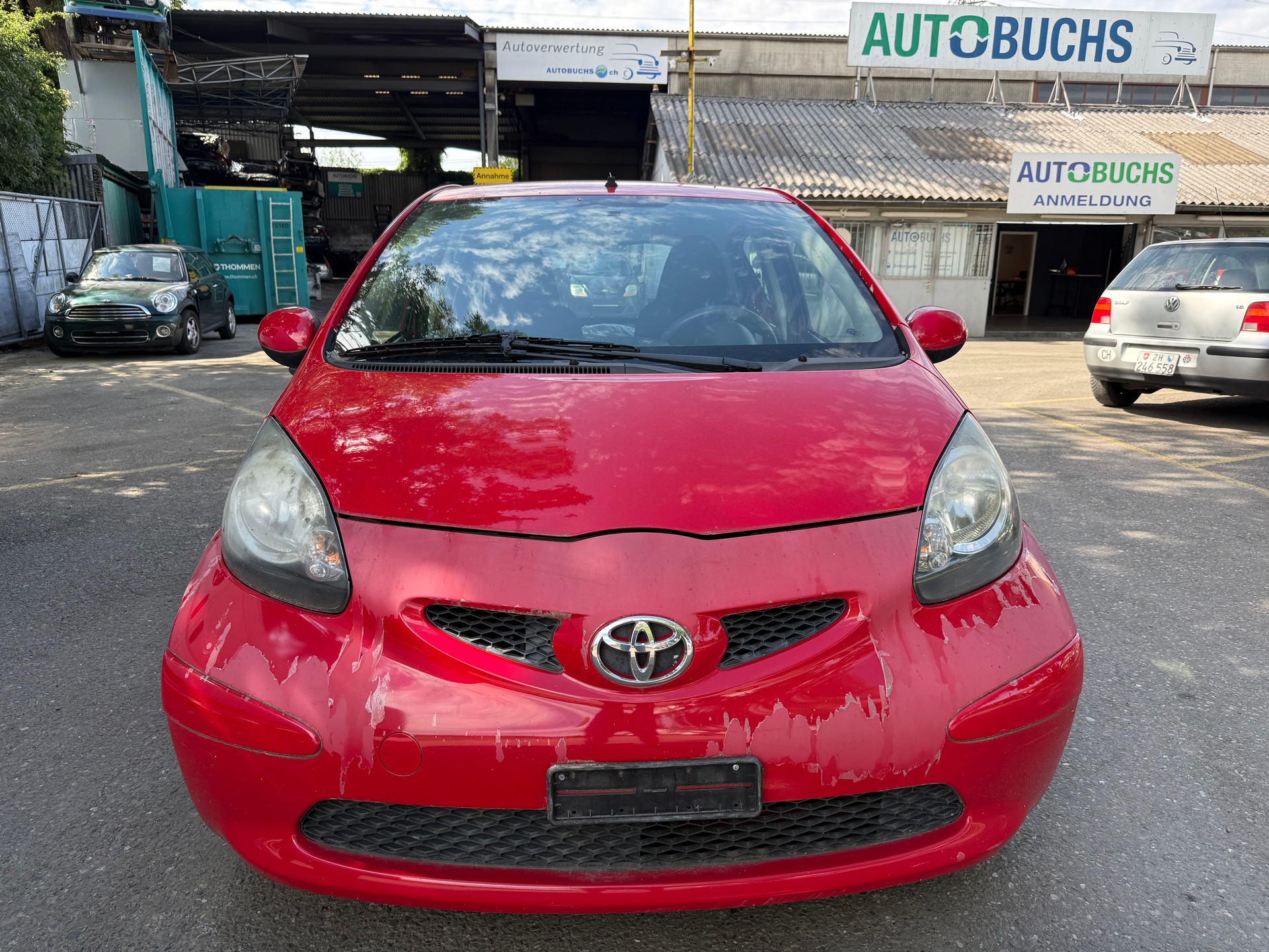 TOYOTA Aygo 1.0 Linea Terra-image-1