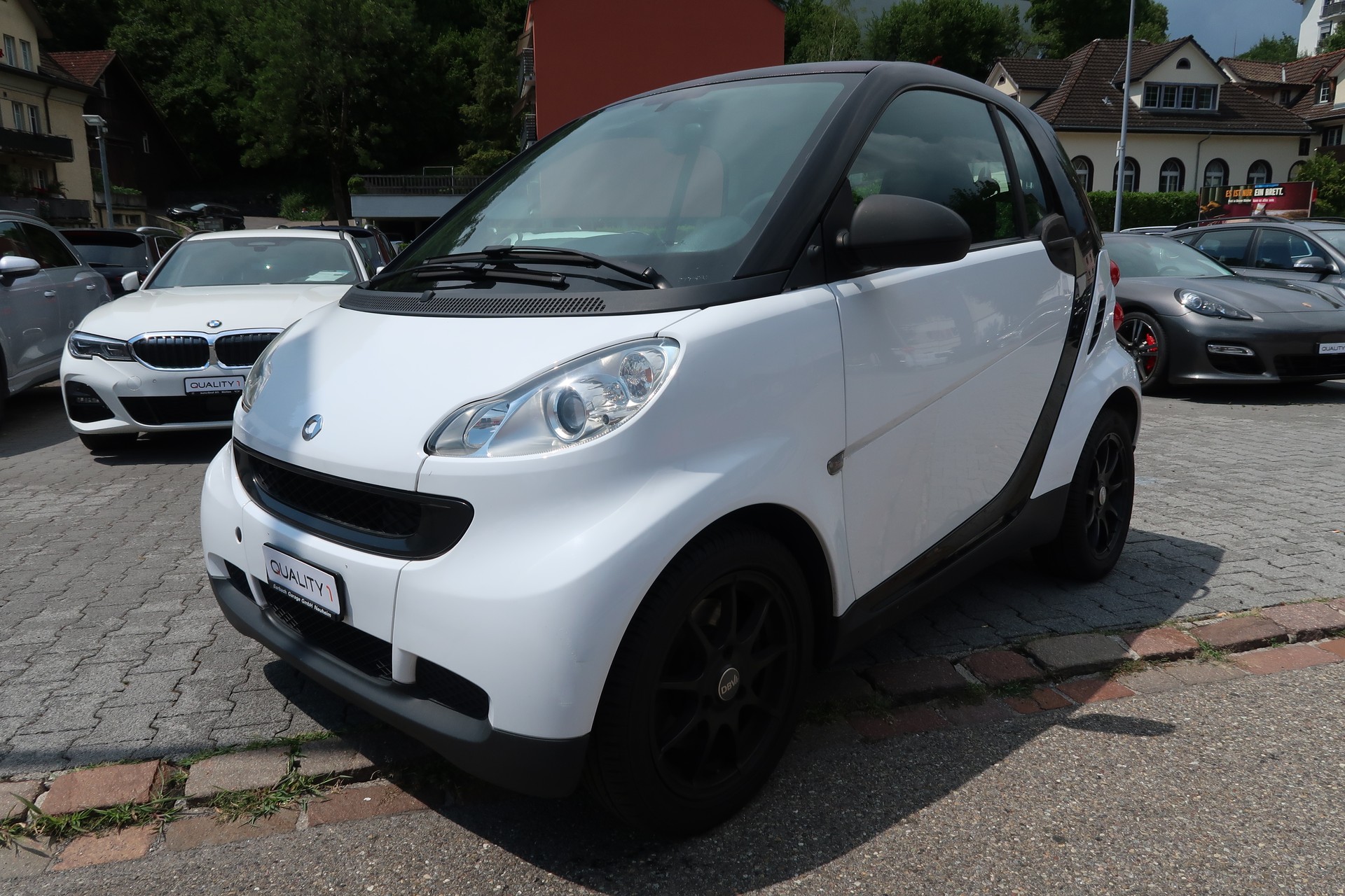 SMART fortwo pure mhd softouch