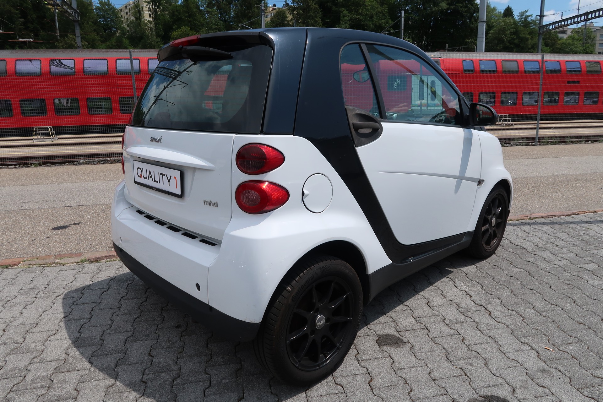 SMART fortwo pure mhd softouch-showroom-element-2
