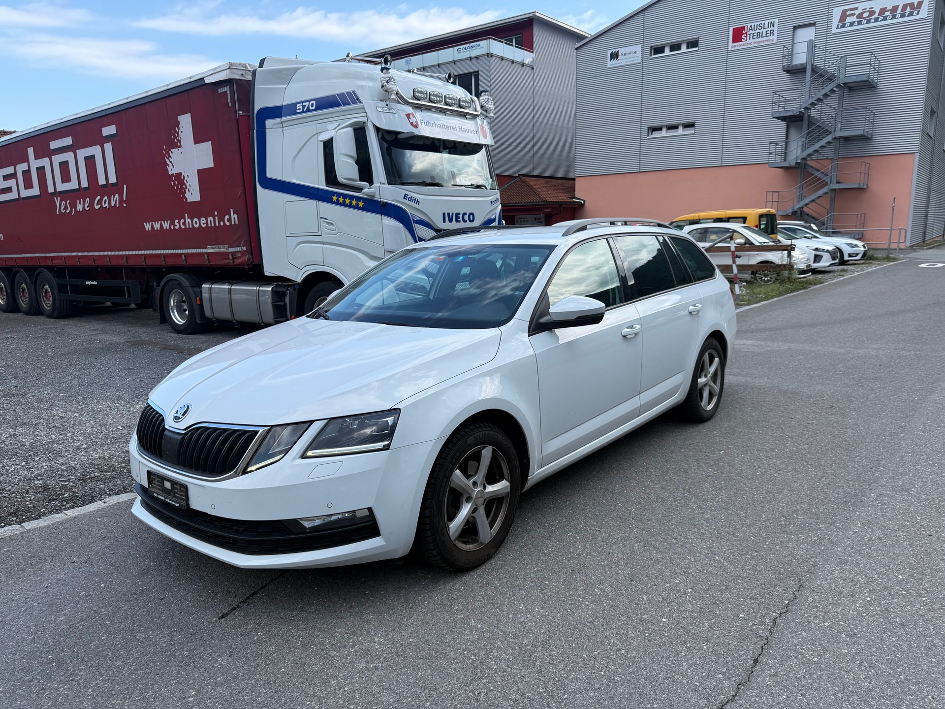 SKODA Octavia Combi 1.5 TSI Style DSG