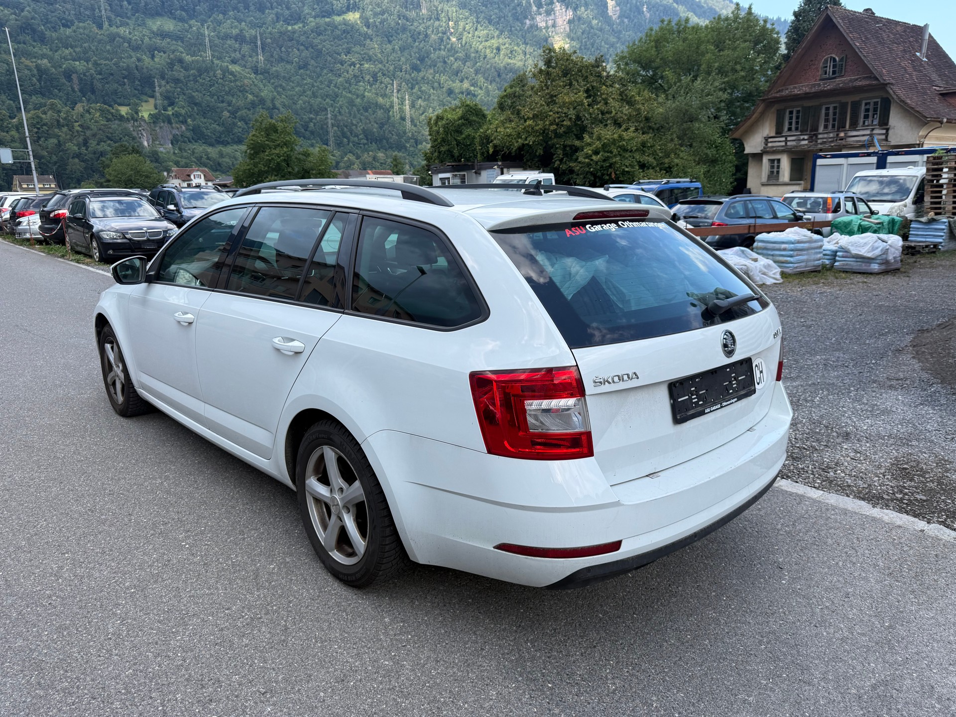 SKODA Octavia Combi 1.5 TSI Style DSG-showroom-element-1