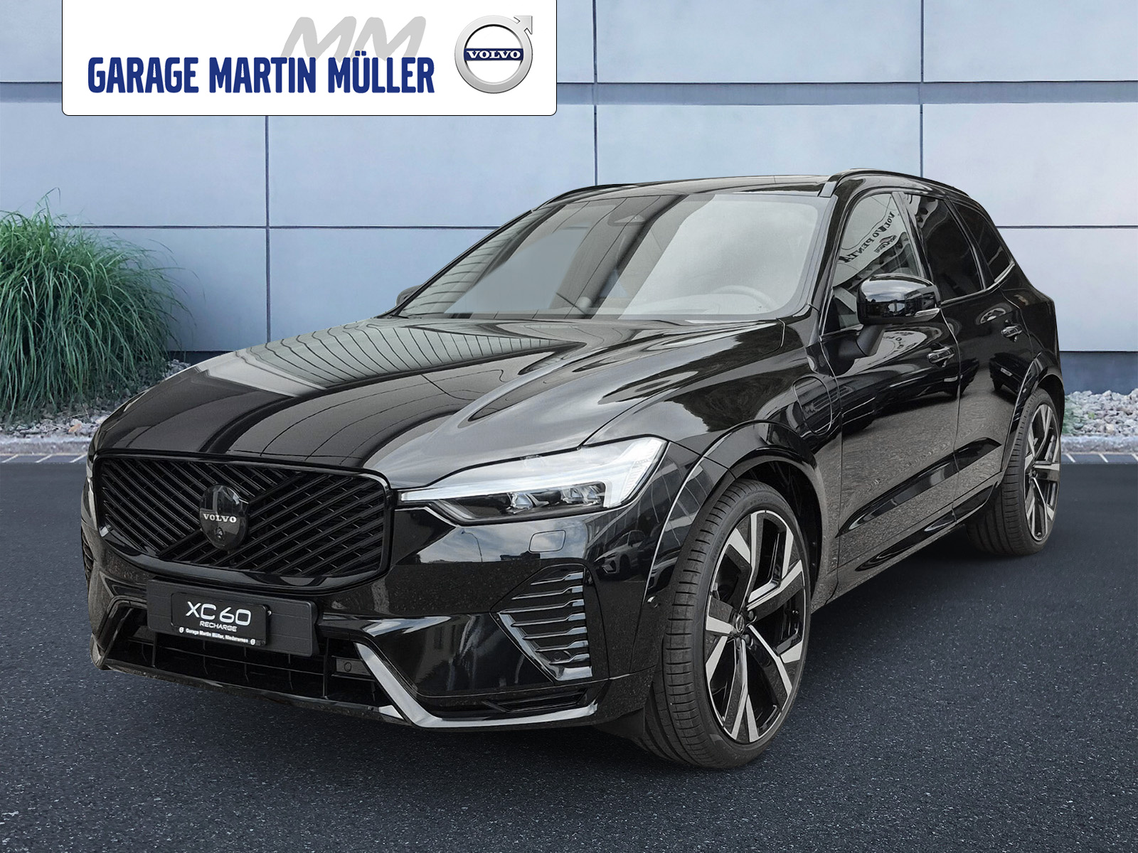 VOLVO XC60 2.0 T6 TE Black Edition eAWD