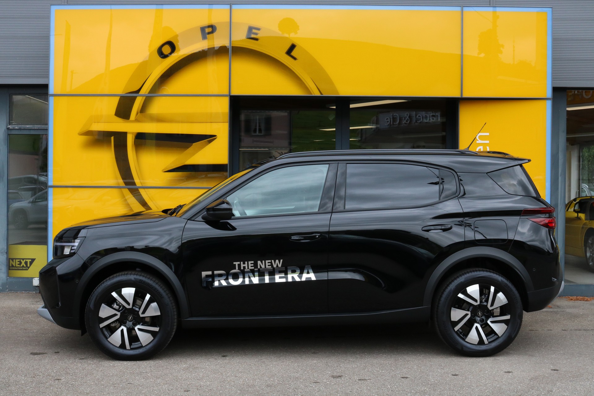 OPEL Frontera 1.2i MHEV GS 145PS-showroom-element-1